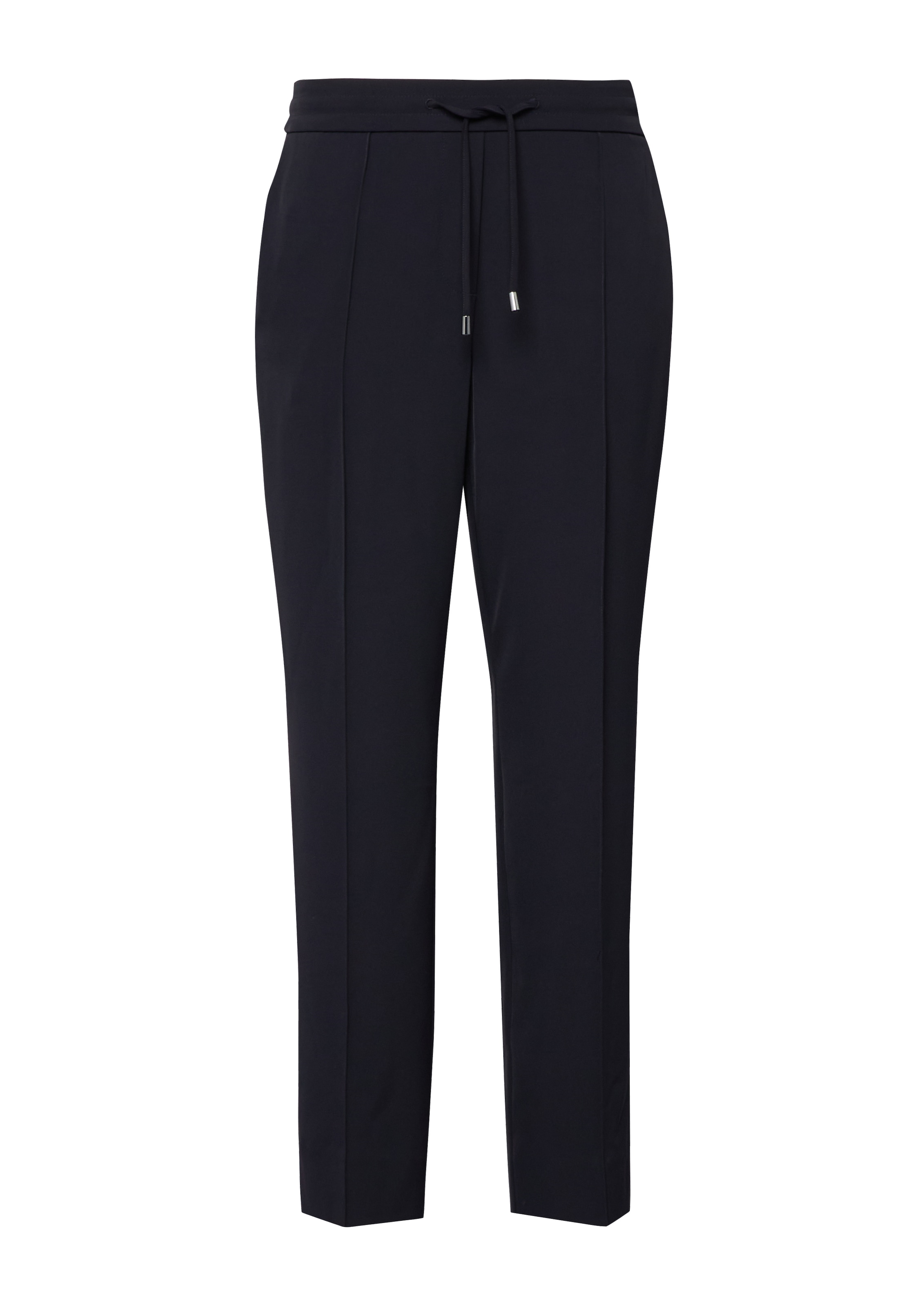 Comma Stoffhose  mit Gummizug und Kordelzug