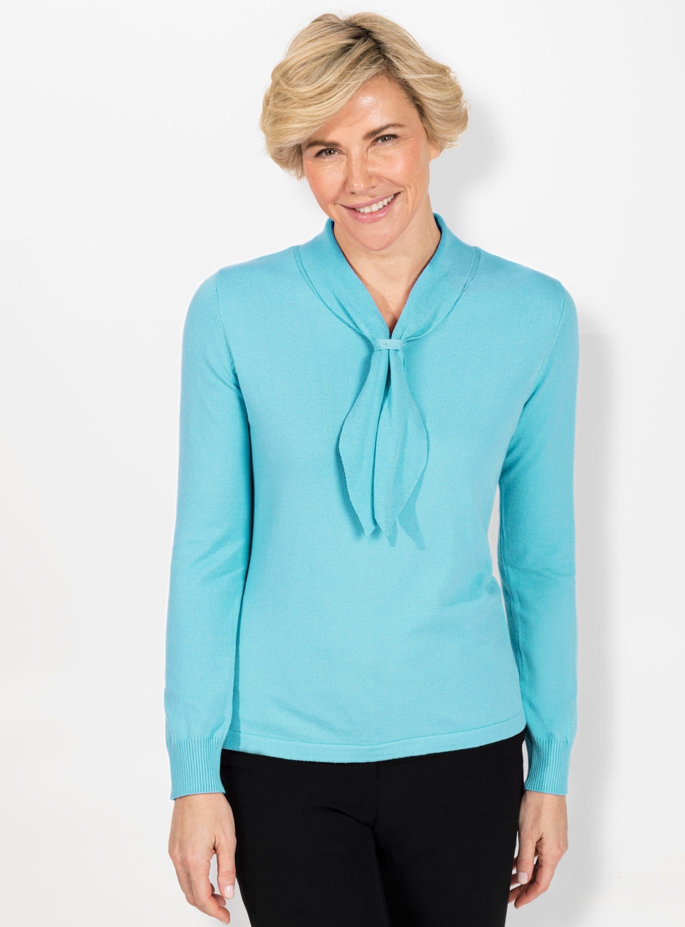 Classic Strickpullover "Pullover" günstig online kaufen