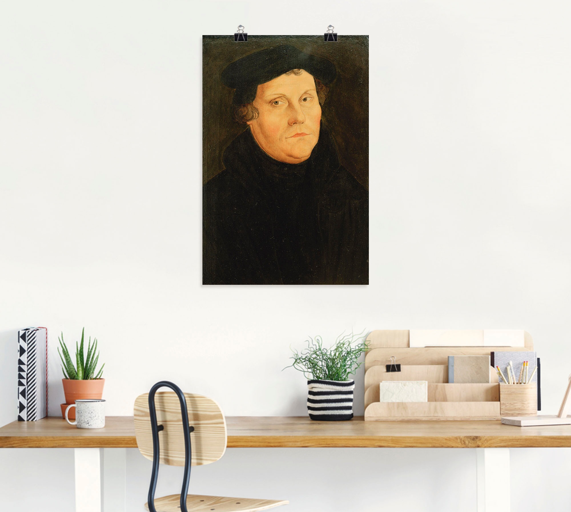 Artland Wandbild "Martin Luther", Historische Persönlichkeiten, (1 St.), al günstig online kaufen