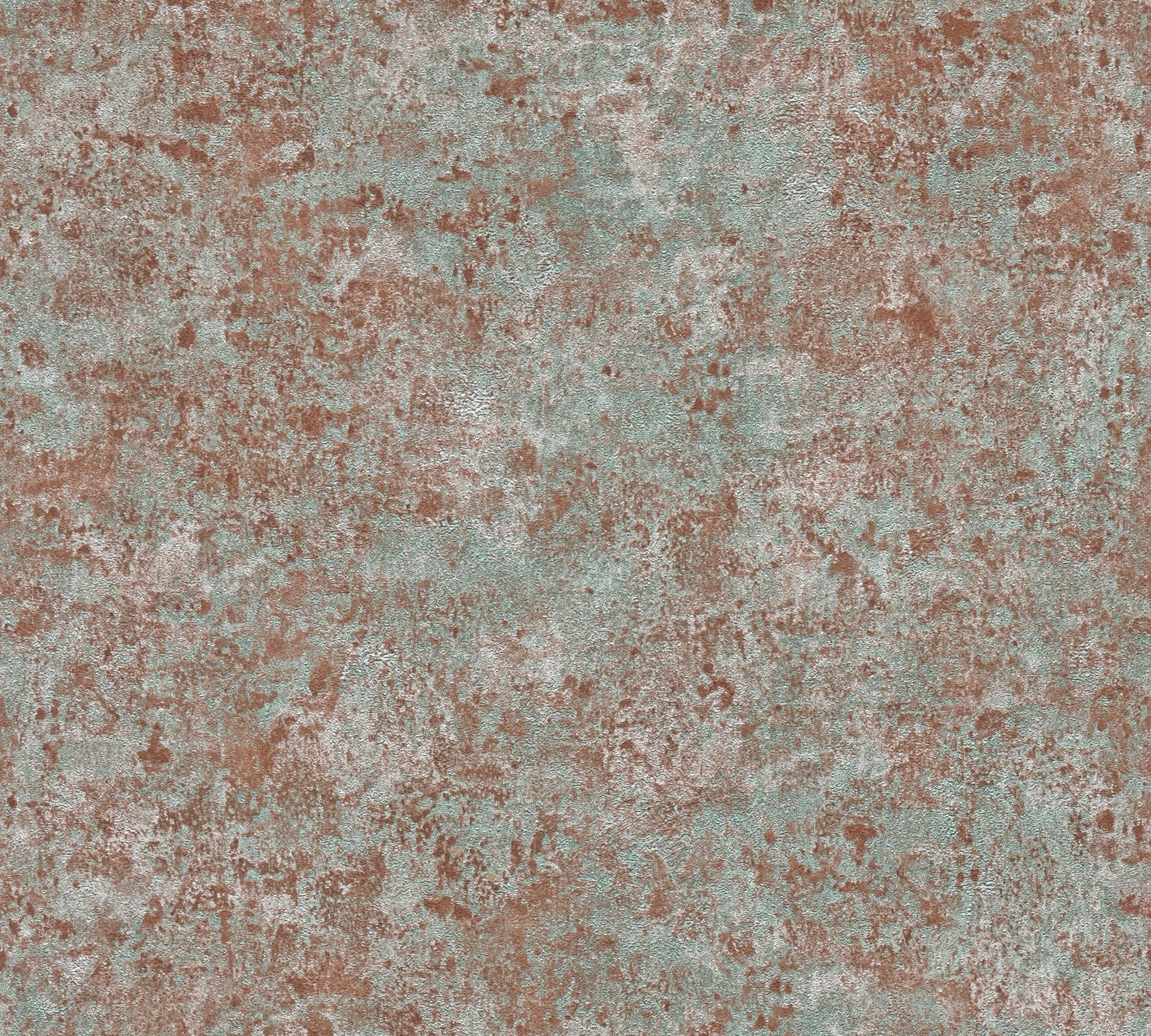 living walls Vliestapete »Metropolitan Stories. Travel Styles. Metallic-Tapete«, metallic-Metall-Effekte-gemustert, Grobe Struktur-Tapete Putzoptik Designtapete Hochwertig Tapeten Flur
