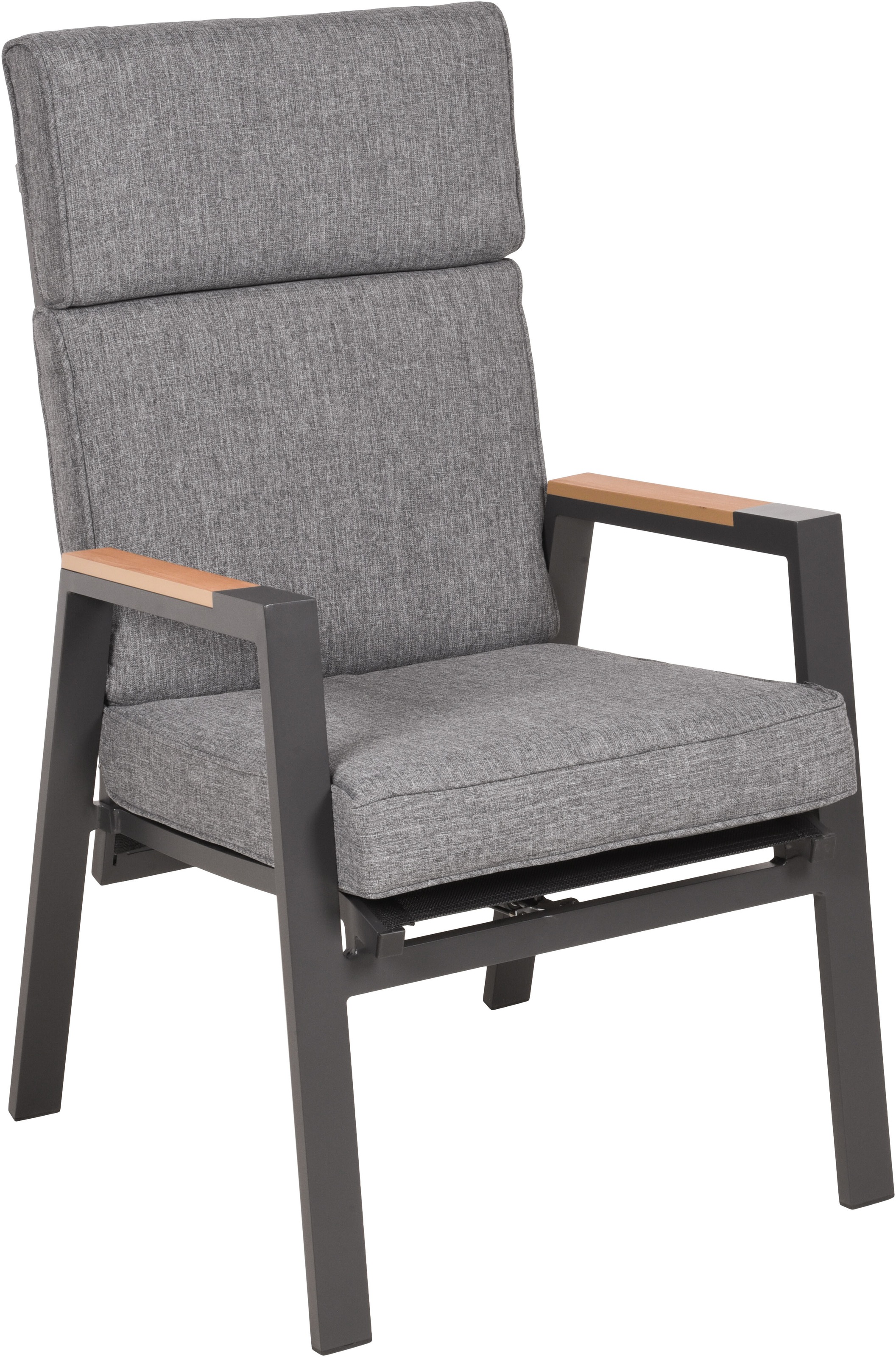 Garden Pleasure Stapelstuhl »BARLETTA« (Set) 2 Stk.Rückenlehne verstellbar