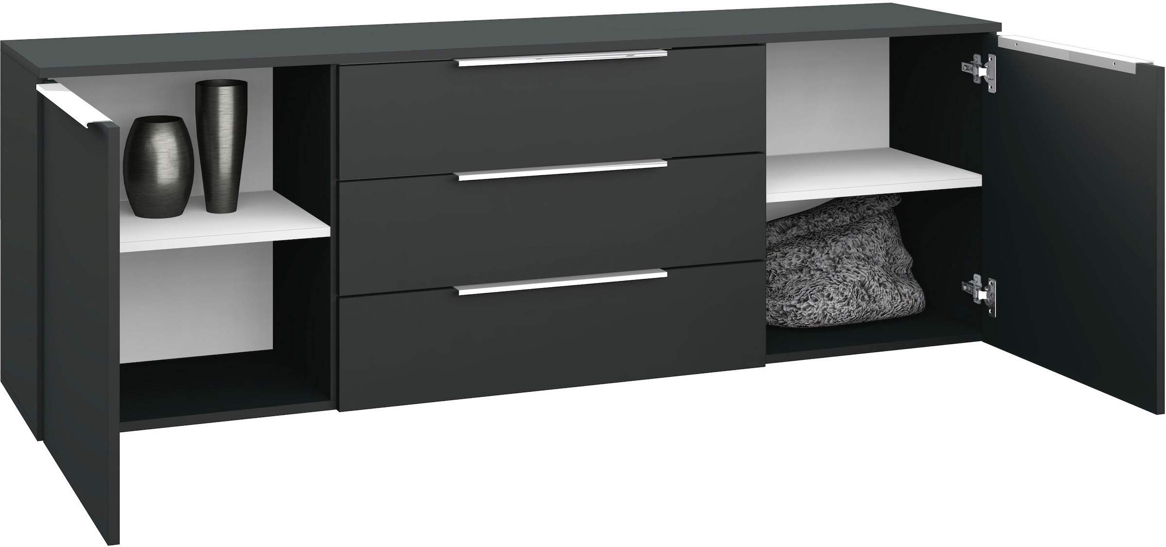 borchardt Möbel Sideboard »Oliva«, Breite 166 oder 200 cm