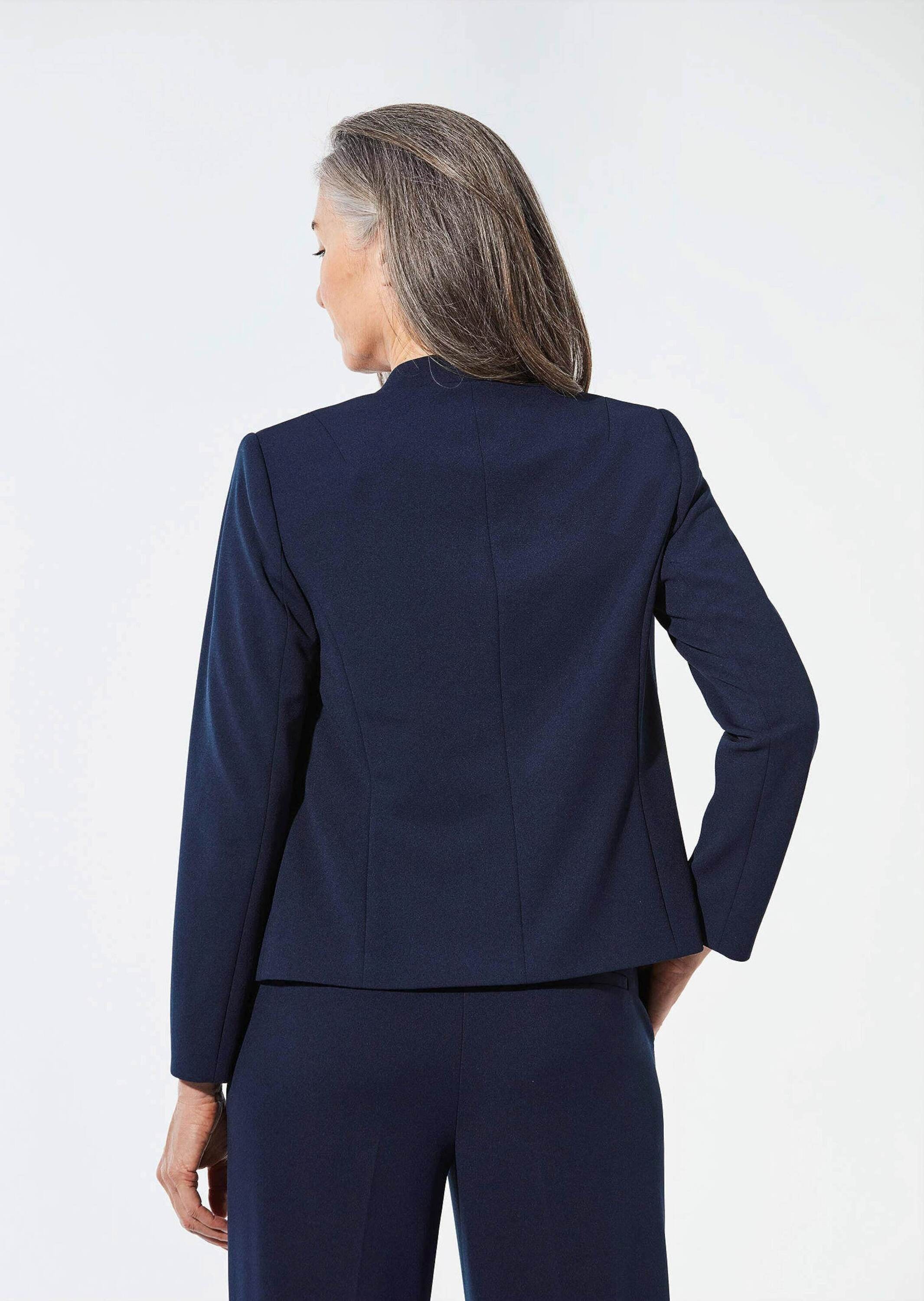 GOLDNER Jackenblazer »Blazer Blazer mit Stehkragen«