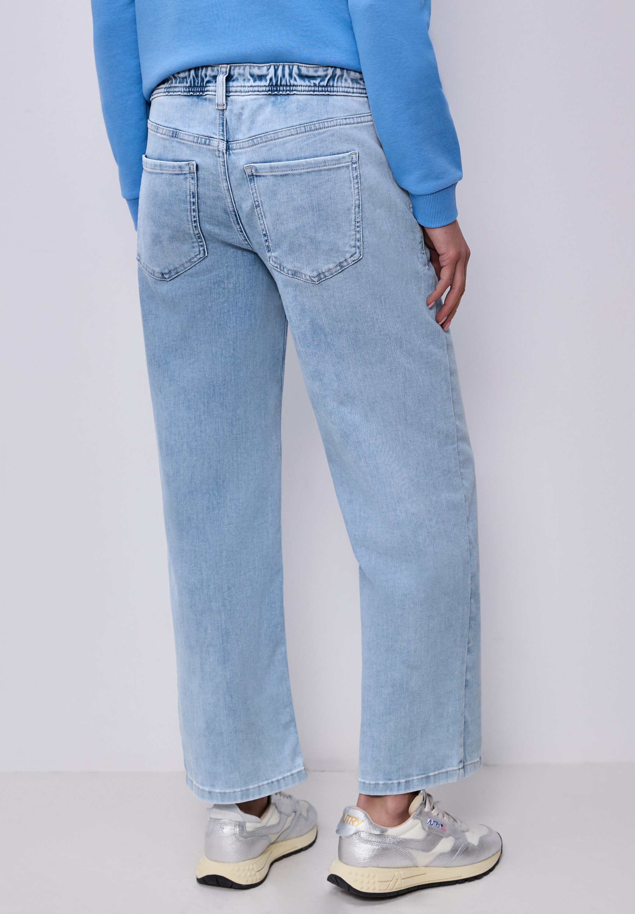 STREET ONE Comfort-fit-Jeans Middle Waist