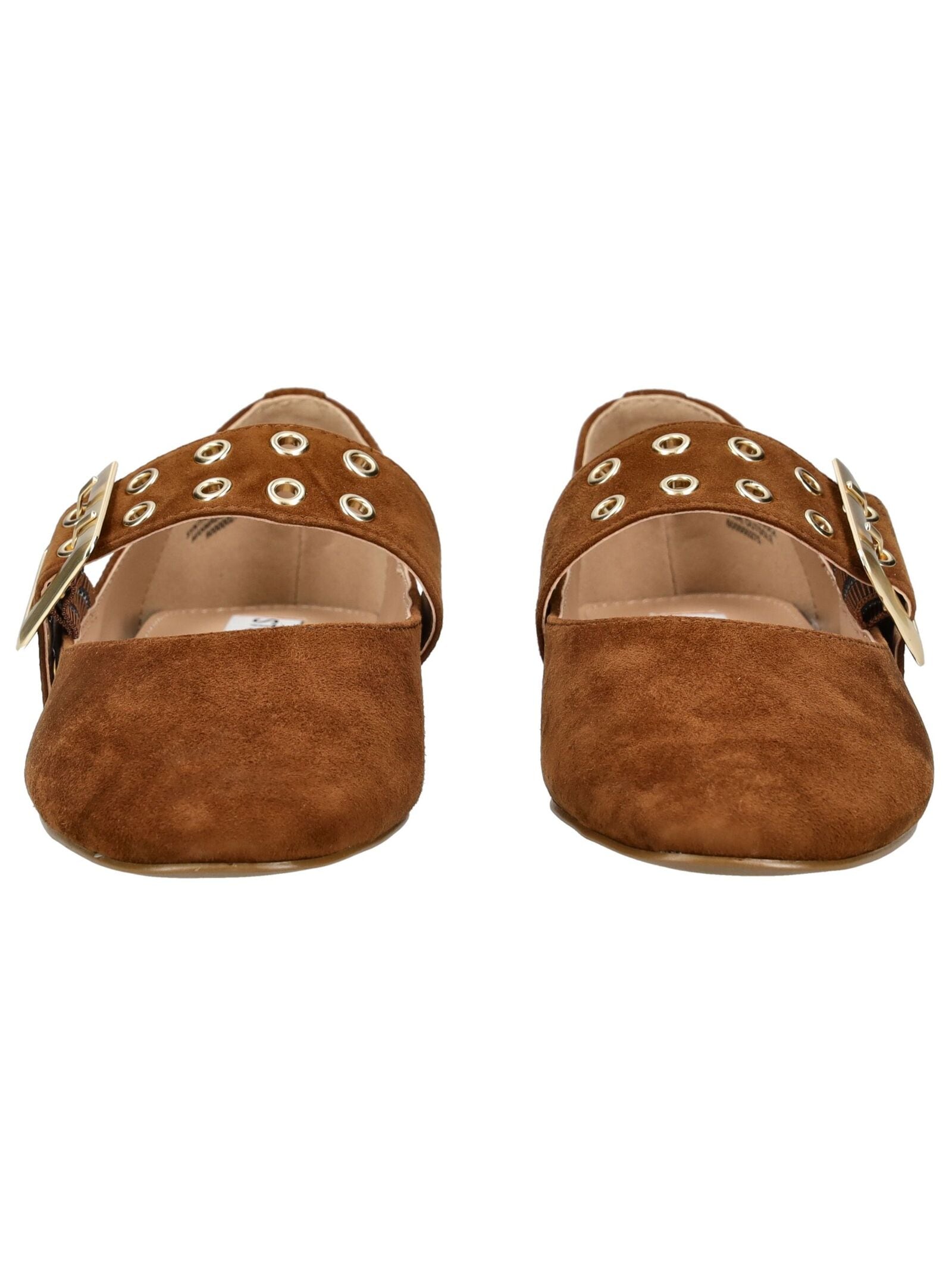 STEVE MADDEN Riemchenballerina »STEVE MADDEN Ballerinas Veloursleder«