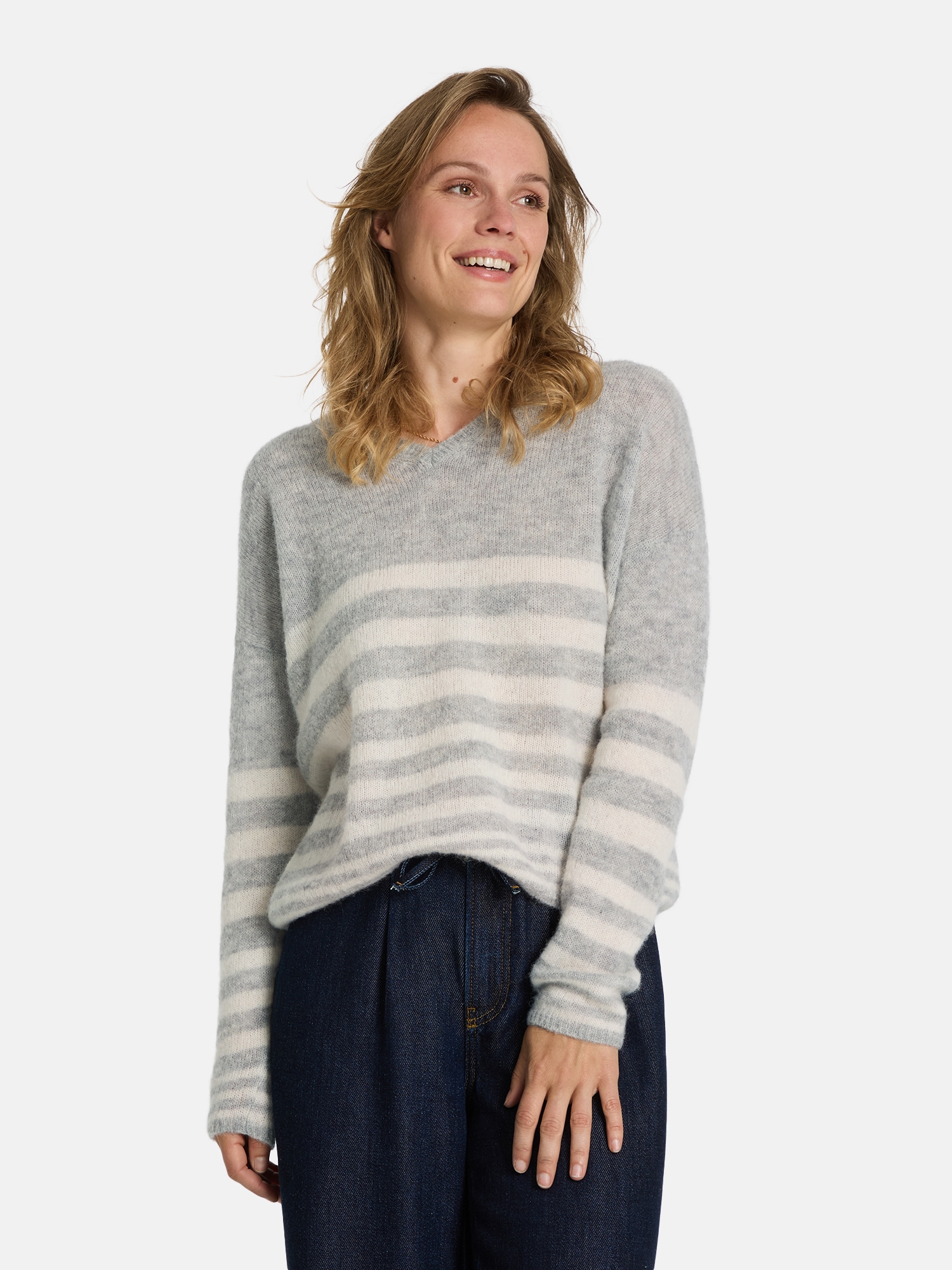 Lieblingsstück Strickpullover "Baberina", mit Alpaka-Wolle günstig online kaufen