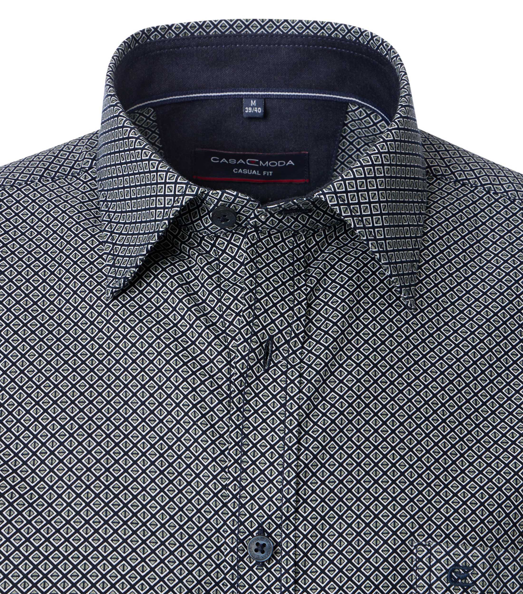 Thumbnail - CASAMODA Langarmhemd "CASAMODA Freizeithemd Print"