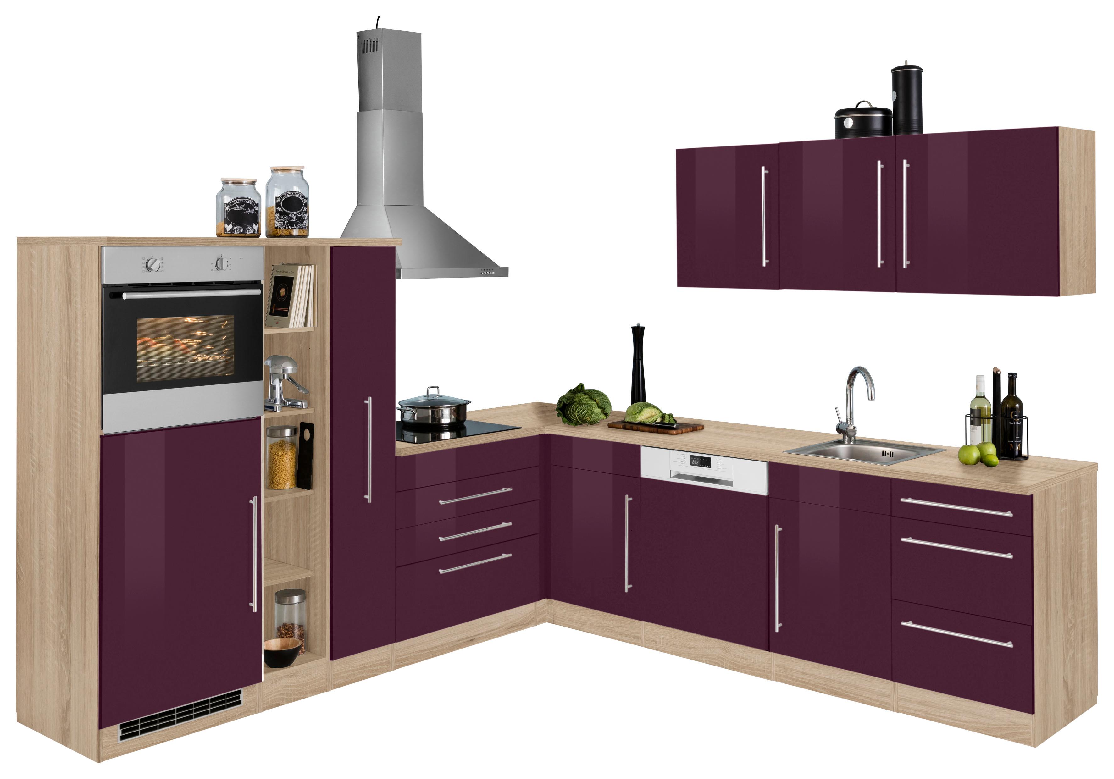 KOCHSTATION "KS-Samos" Stellbreite 260x270 cm, wahlweise mit E-Geräten und Induktion