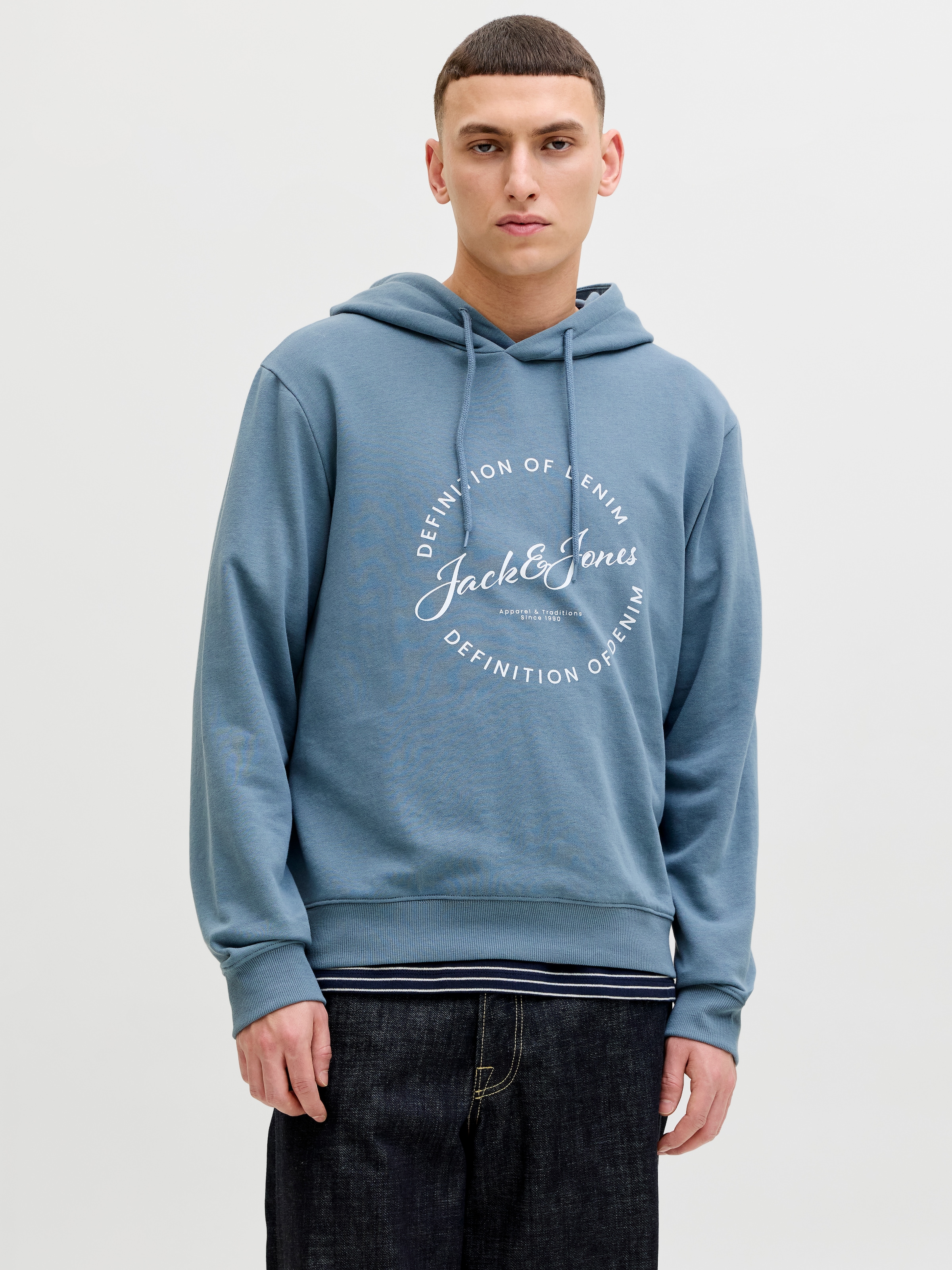 Jack & Jones Kapuzensweatshirt »JJGRAYSON SWEAT HOOD«
