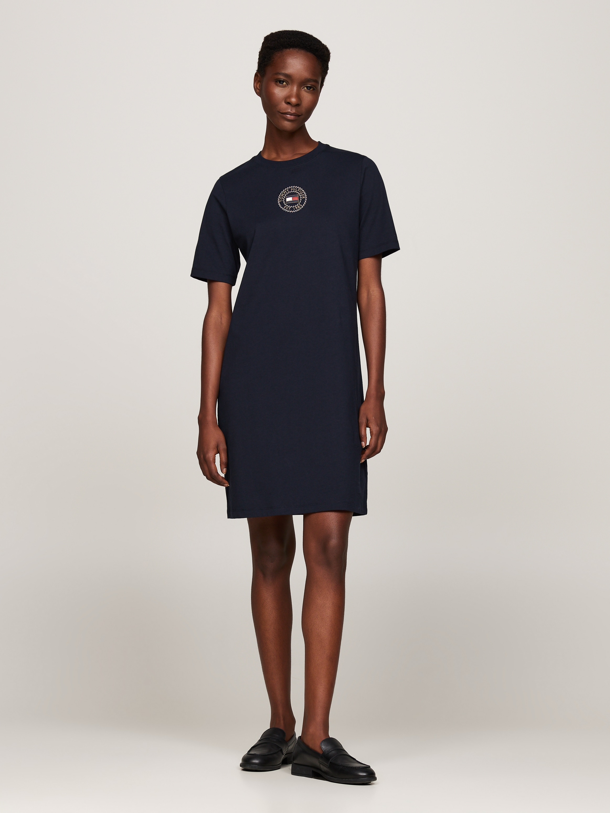 Tommy Hilfiger Shirtkleid "REG NAUTICAL TEE DRESS SS"