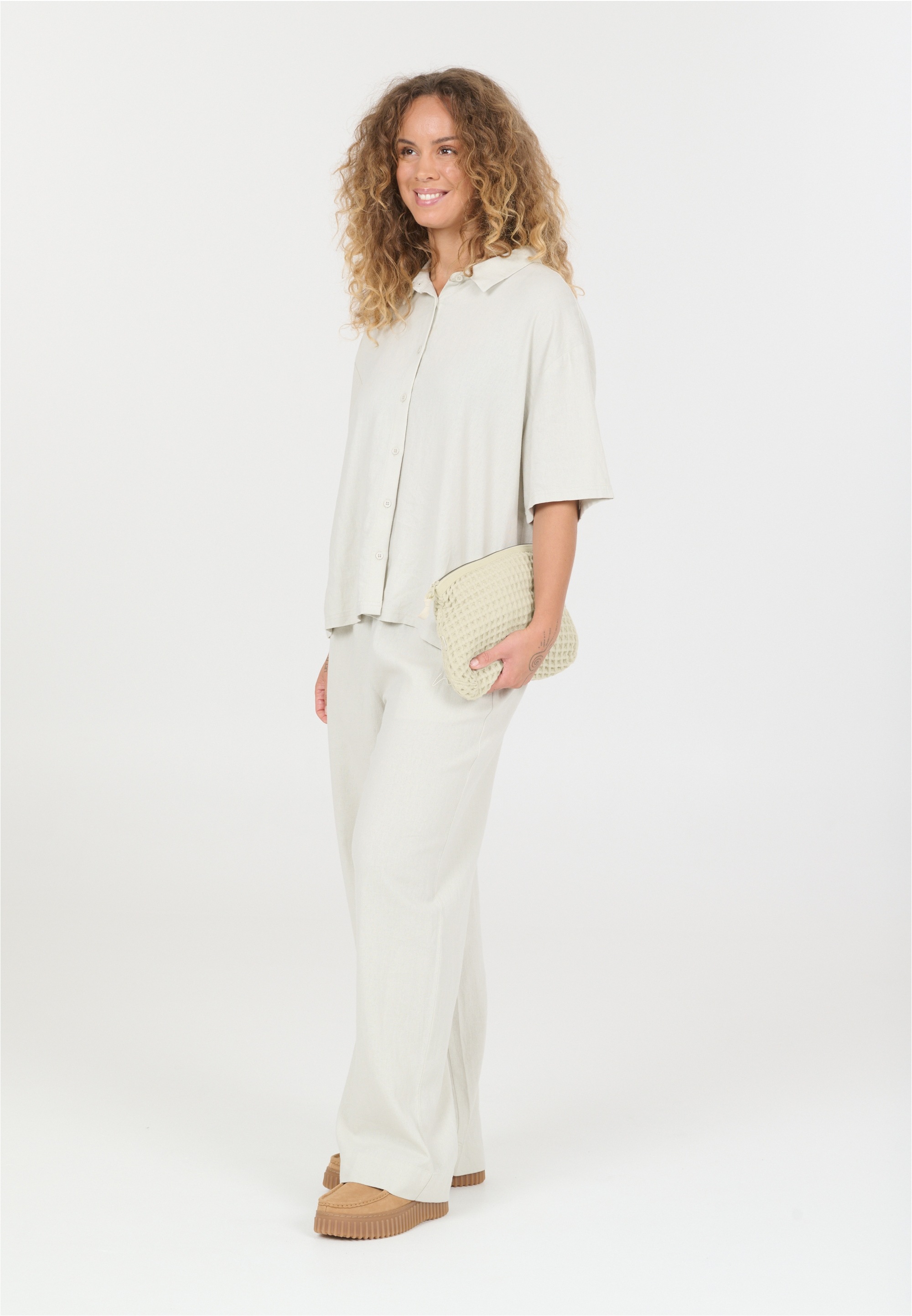 nou Sporttasche »Rosalinda« aus Waffelpique