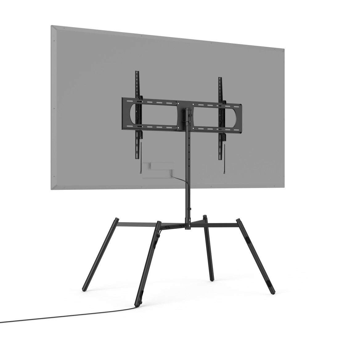 Hama Standhalterung »TV-Ständer, bis 50 kg, 152-228,6 cm  (60"-90"), VESA 900 x 600« bis 228,6 cm Zoll schwenkbar, neigbar, höhenverstellbar, freistehend
