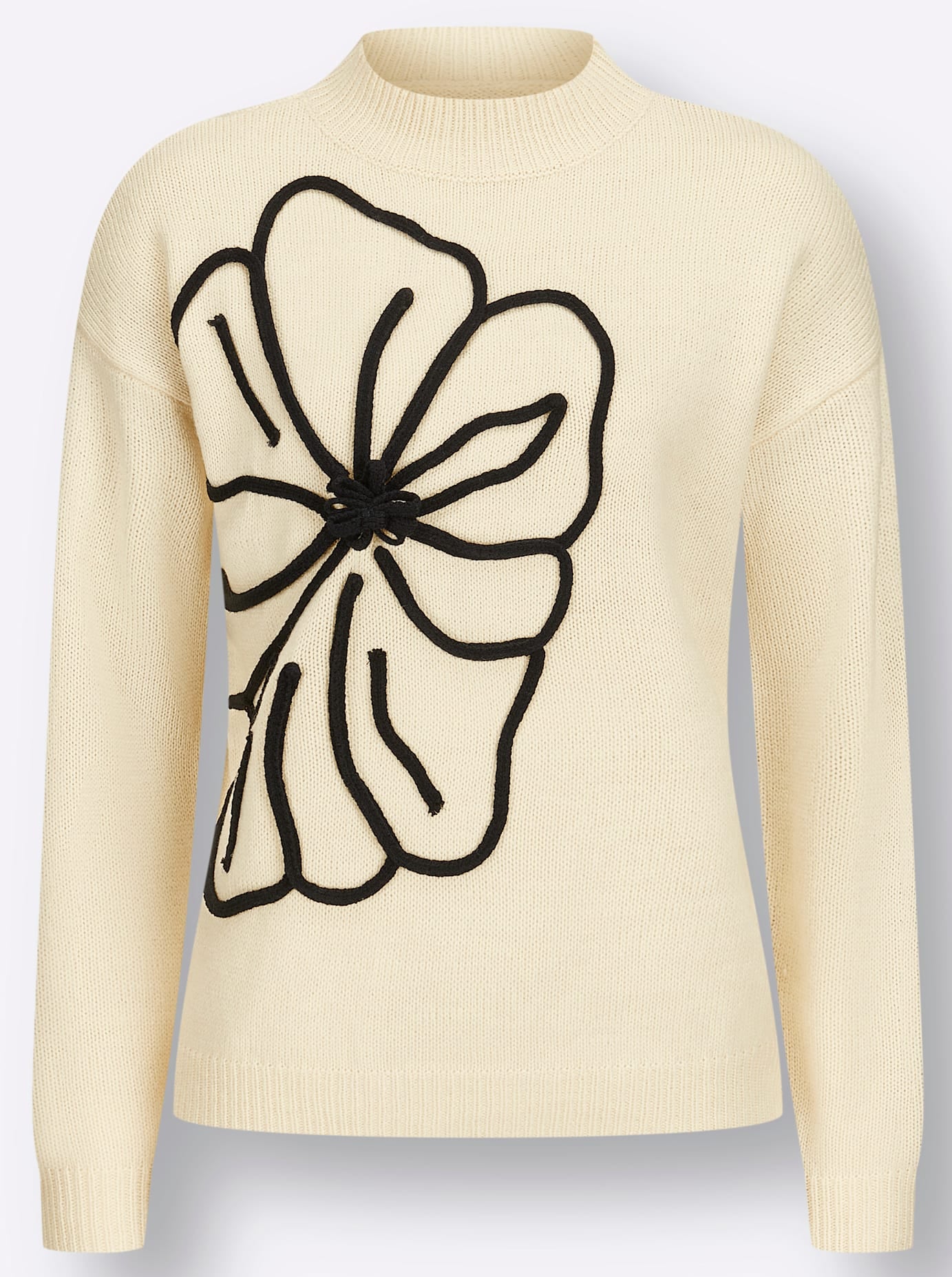 creation L Rollkragenpullover »Pullover«