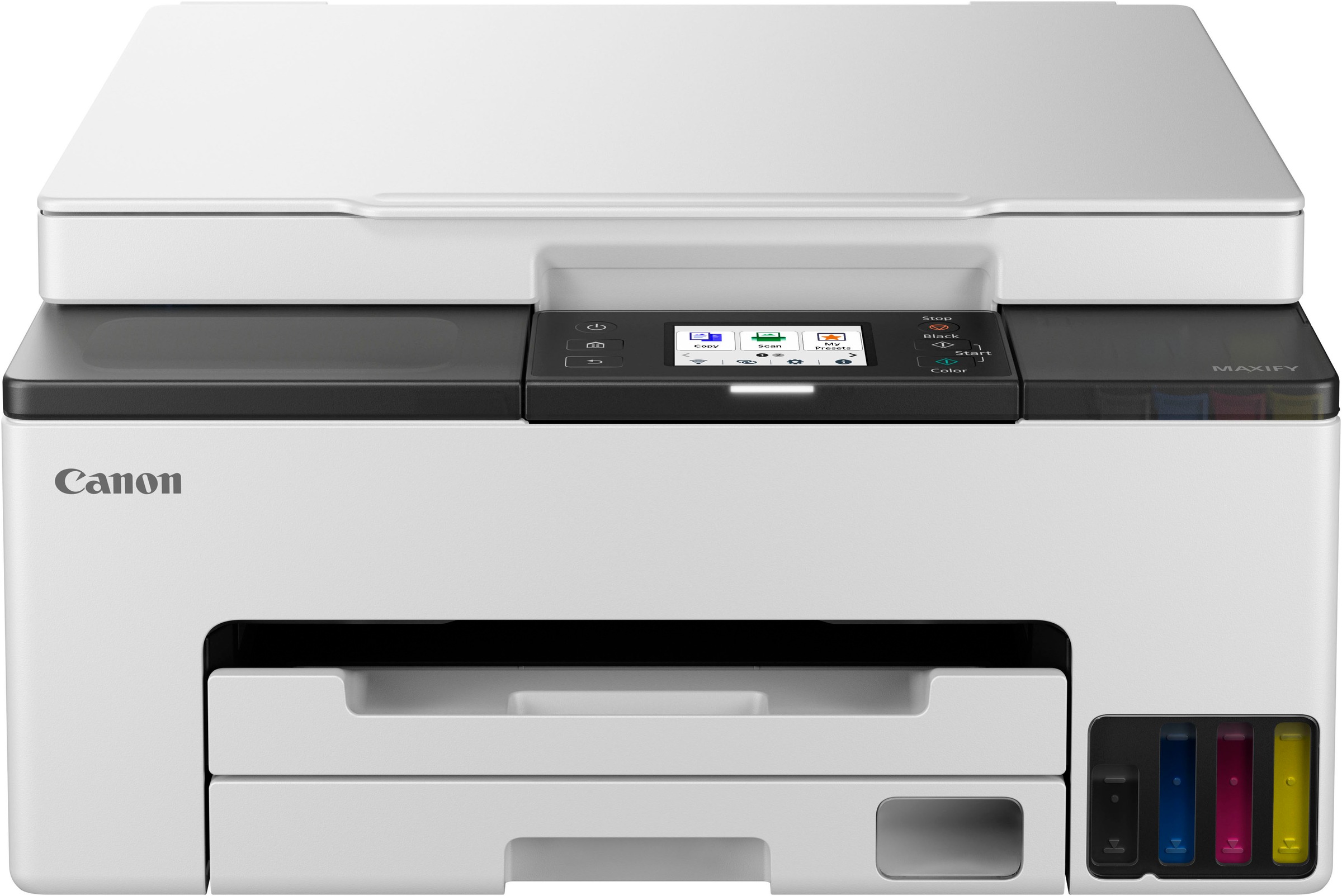 Canon Multifunktionsdrucker »MAXIFY GX1050« 3in1 Tintenstrahl-Multifunktionsgerät mit extrem niedrigen Druckkosten