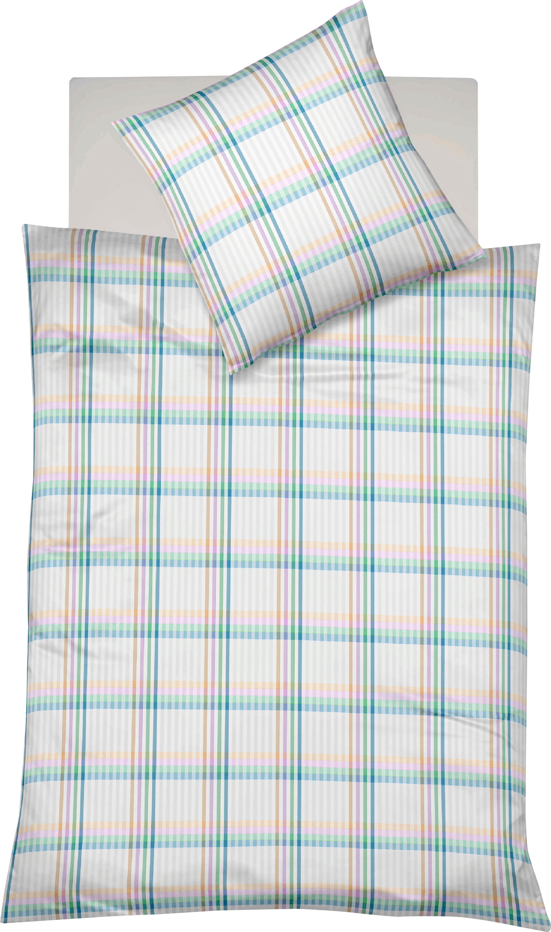 fleuresse Wendebettwäsche "Saint Tropez" 2 Stk. tlg. Batist, Baumwolle, in günstig online kaufen
