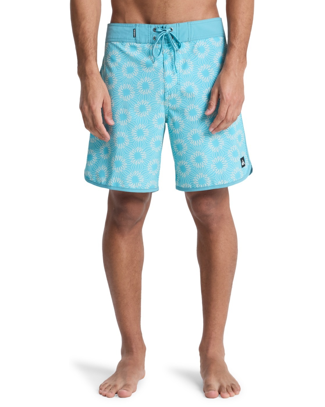 Quiksilver Boardshorts "Surfsilk Scallop 18"" günstig online kaufen