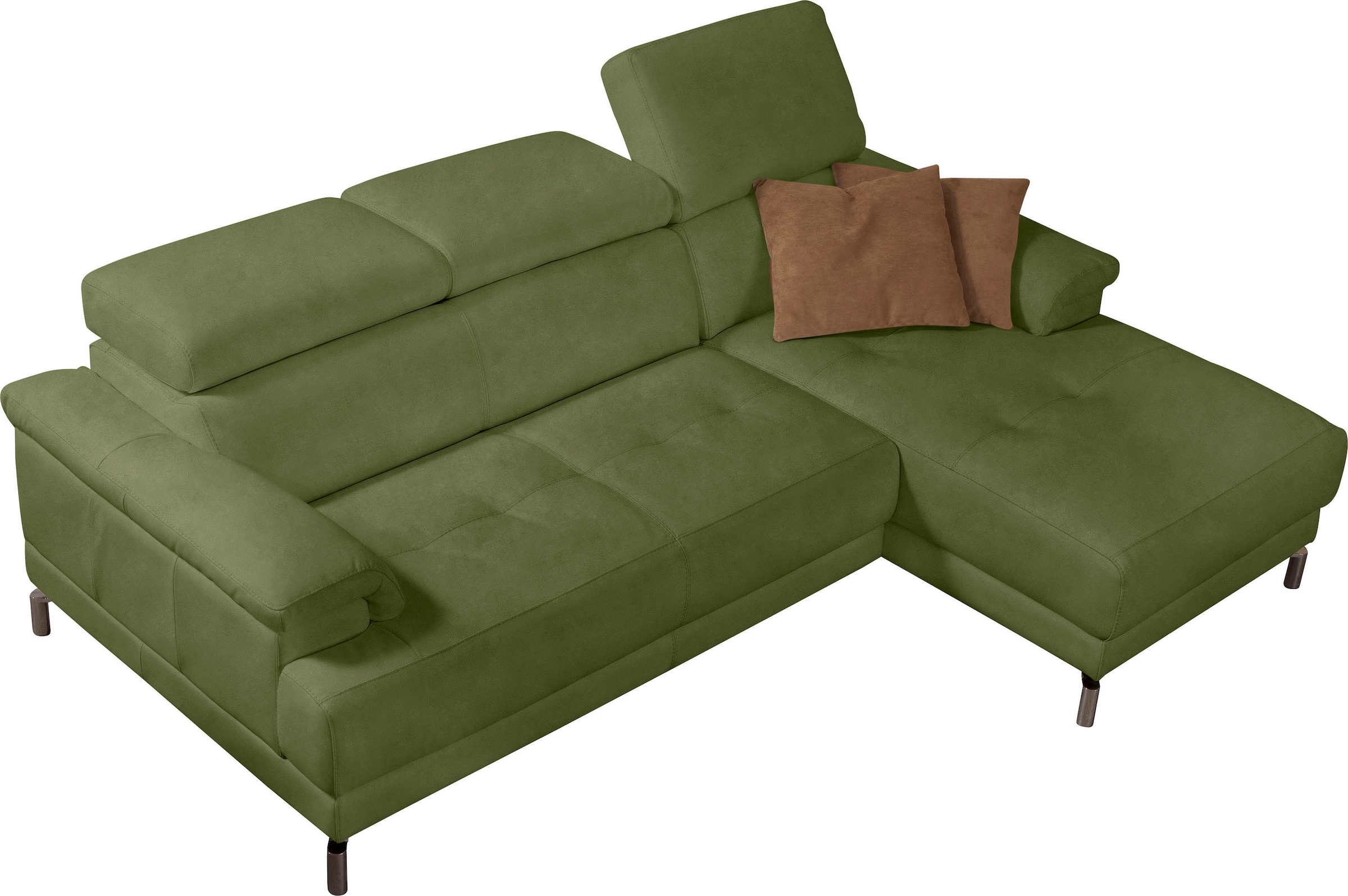 Egoitaliano Ecksofa "Soul, Design und Sitzkomfort auf hohem Niveau, tolle D günstig online kaufen