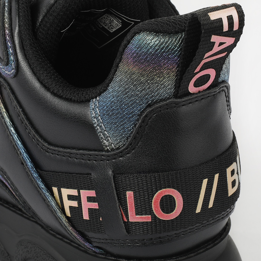 Buffalo Plateausneaker »CLD Chai«  Chunky-Sneaker, Schnürschuh, Halbschuh mit Logoschriftzug