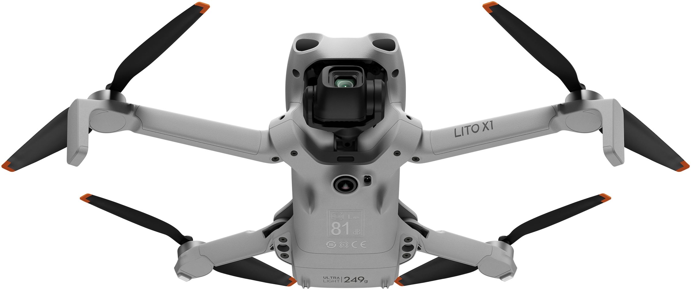 DJI Drohne »Lito X1 Fly More Combo Plus (DJI RC 2)«