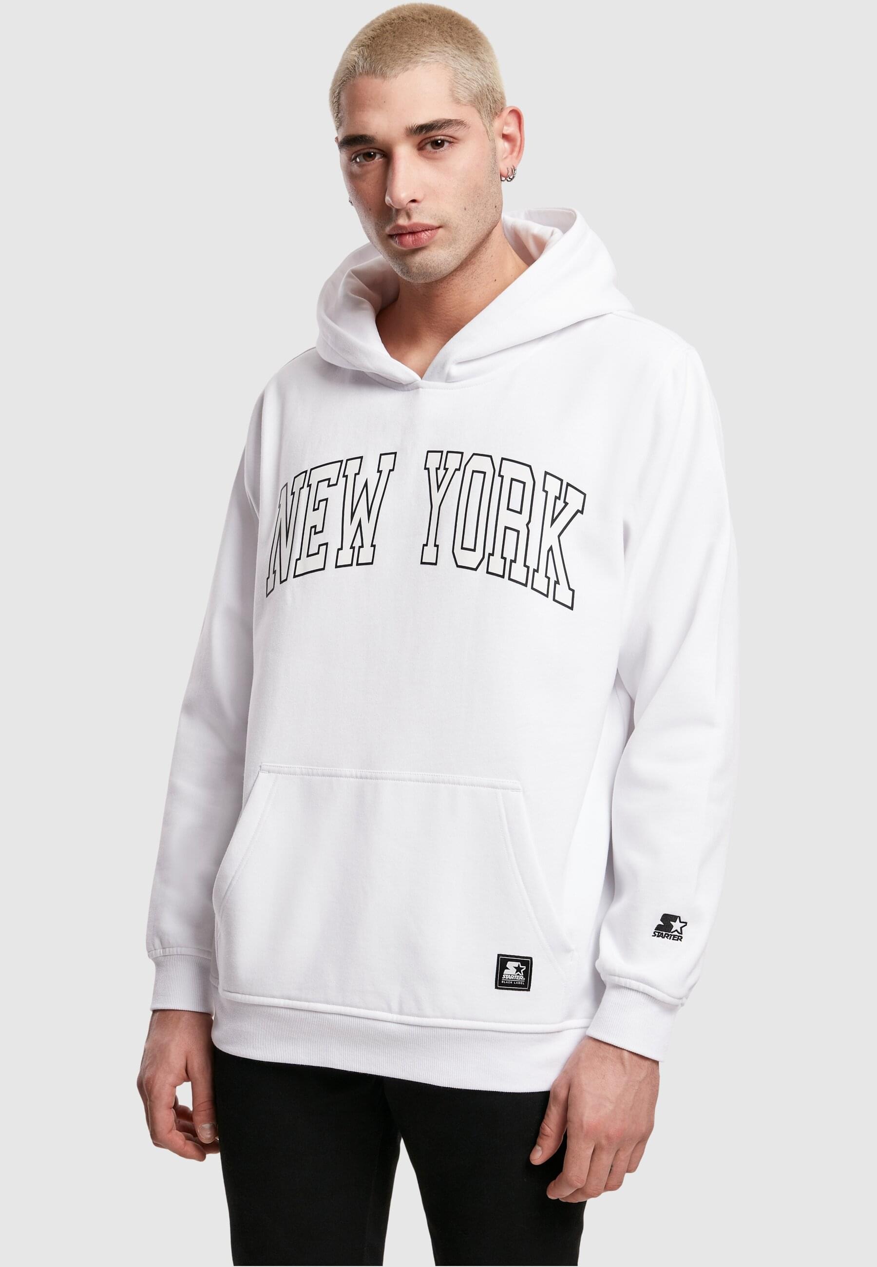 Starter Black Label Kapuzensweatshirt »Starter Black Label Herren Starter New York Hoody«, (1 tlg.)