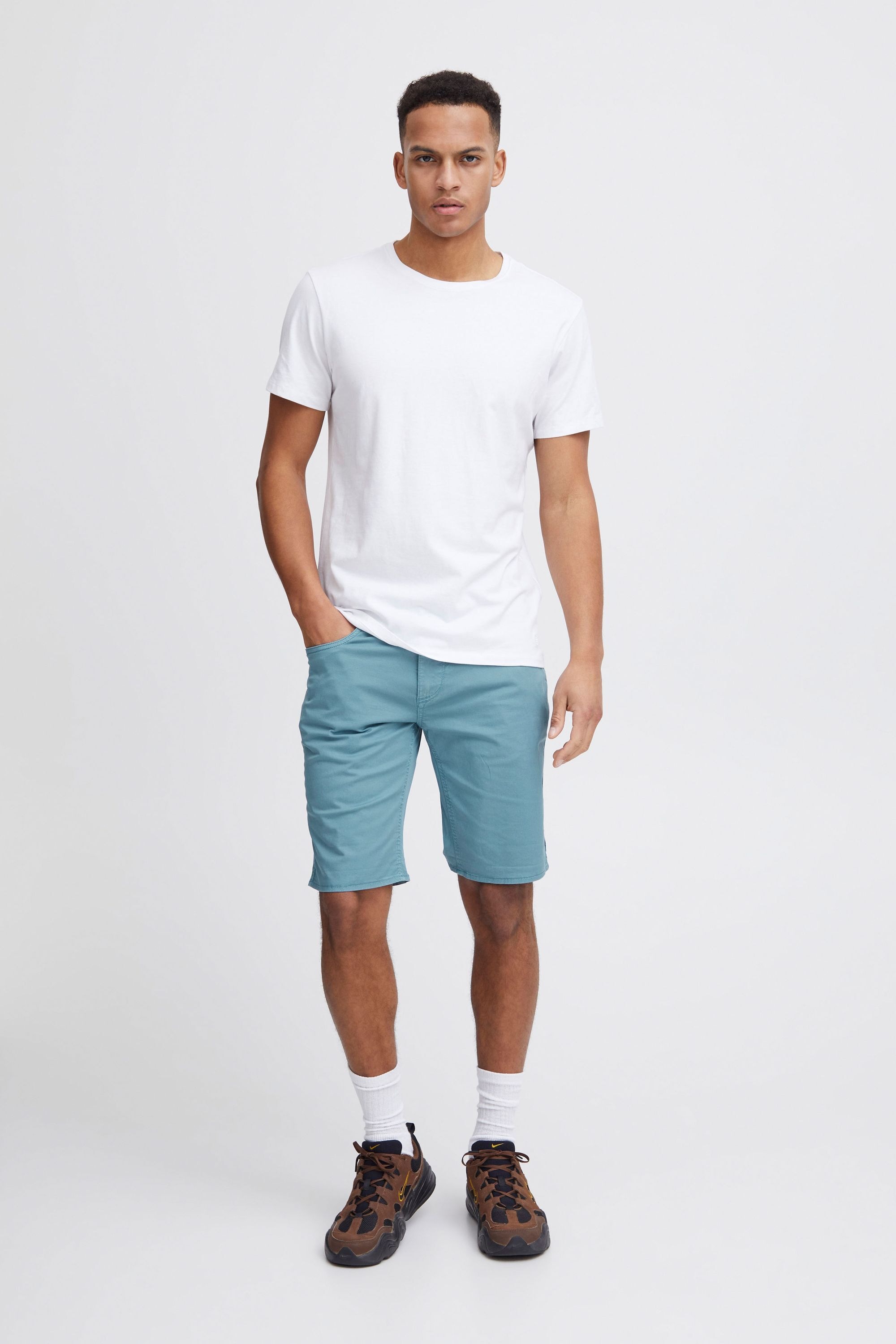 BLEND Chino Shorts Blue XL 5