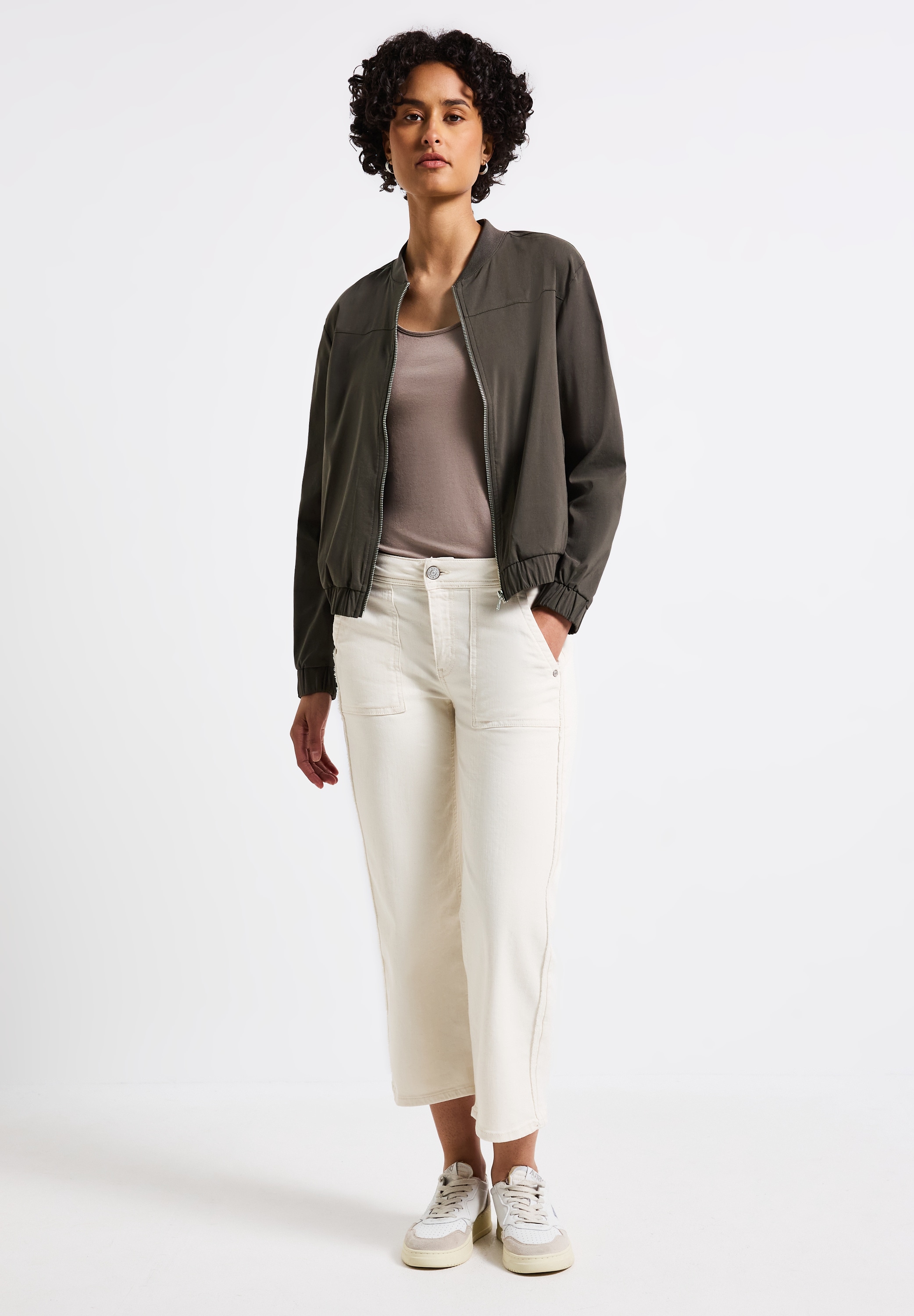 STREET ONE Blouson, ohne Kapuze, farbig