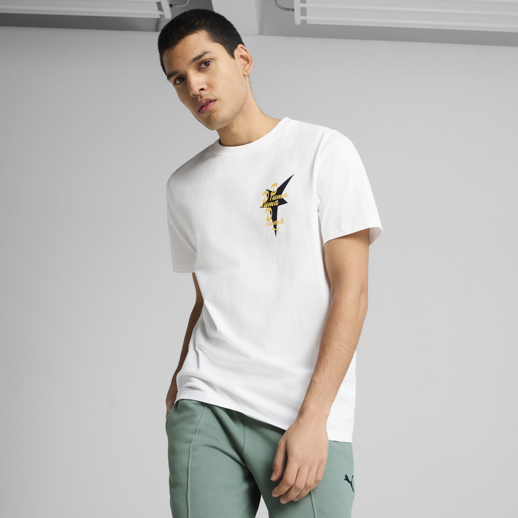 PUMA T-Shirt »ROAD TO UNITY Graphic T-Shirt Herren«