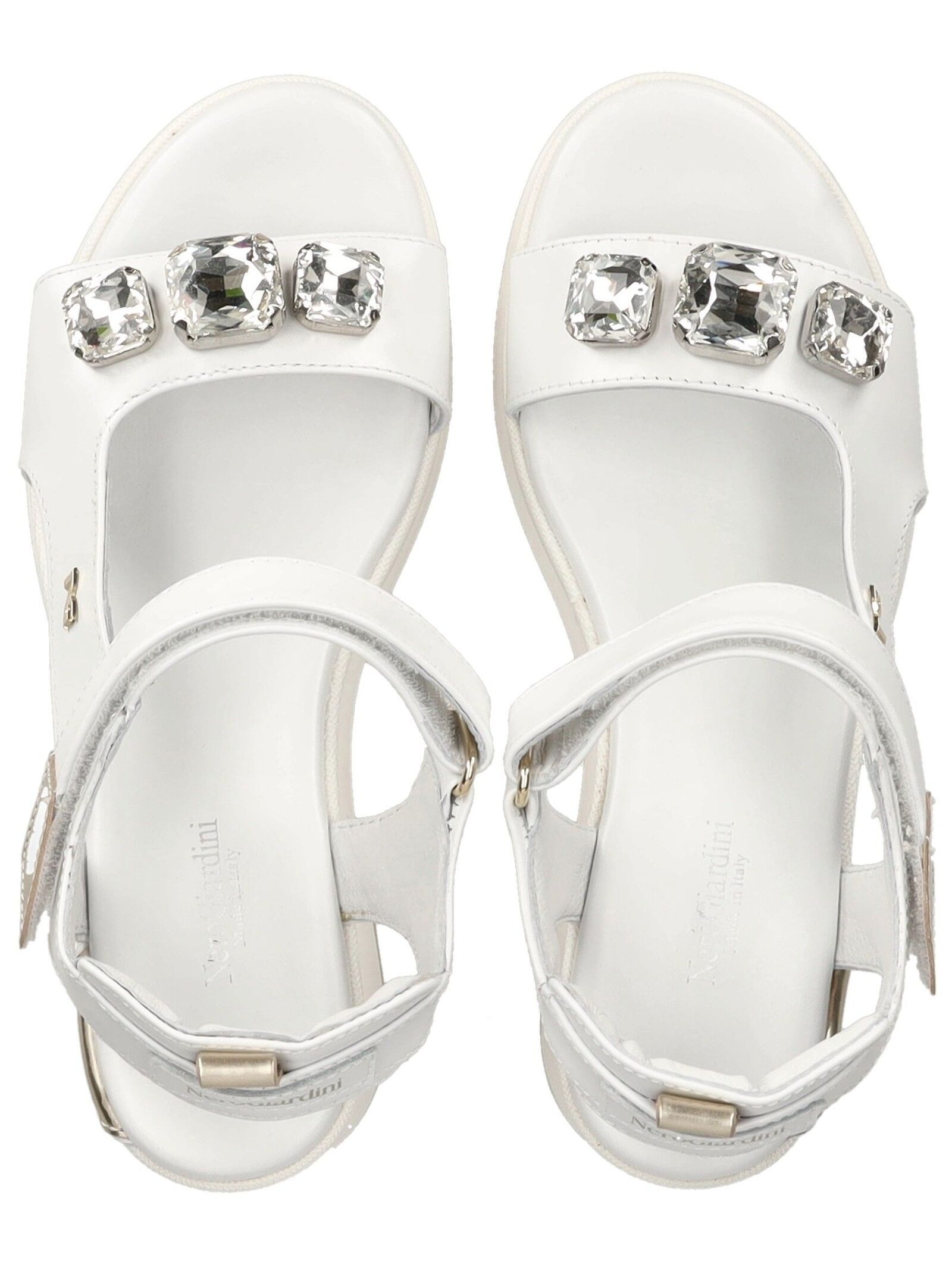 Nero Giardini Keilsandalette »Nero Giardini Sandalen Leder/Textil«