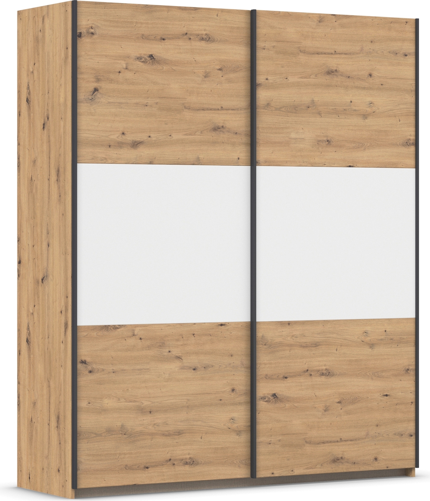 rauch 1100000002199 "Kleiderschrank Schrank Garderobe Garderobenschrank Wäscheschrank NEO" 3 verschiedene Ausstattungen BASIC/CLASSIC/PREMIUM (inkl. SOFT-CLOSE), mit großzügigem Stauraum und vielfältigen Farbkombinationen