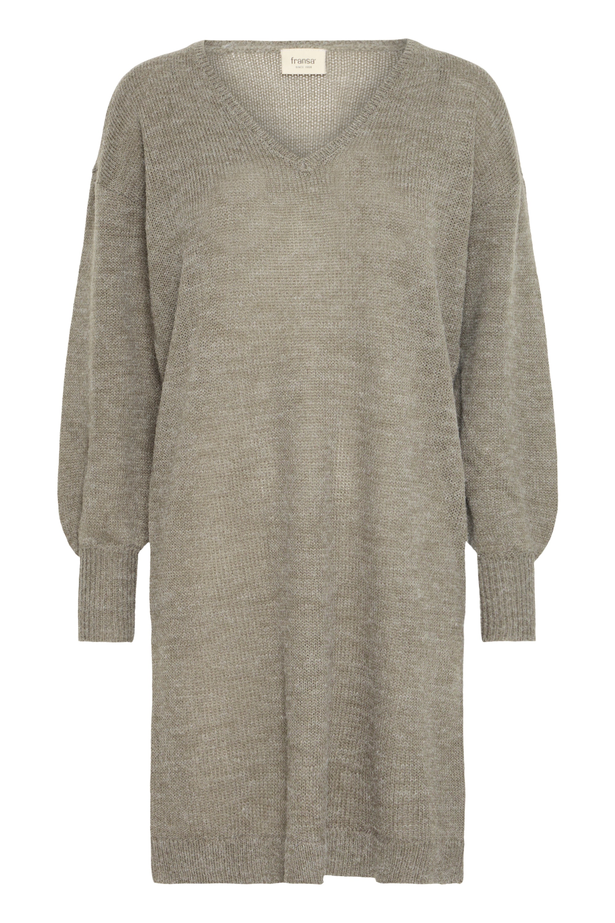 fransa Midikleid "Damen Kleid FRERETTA"