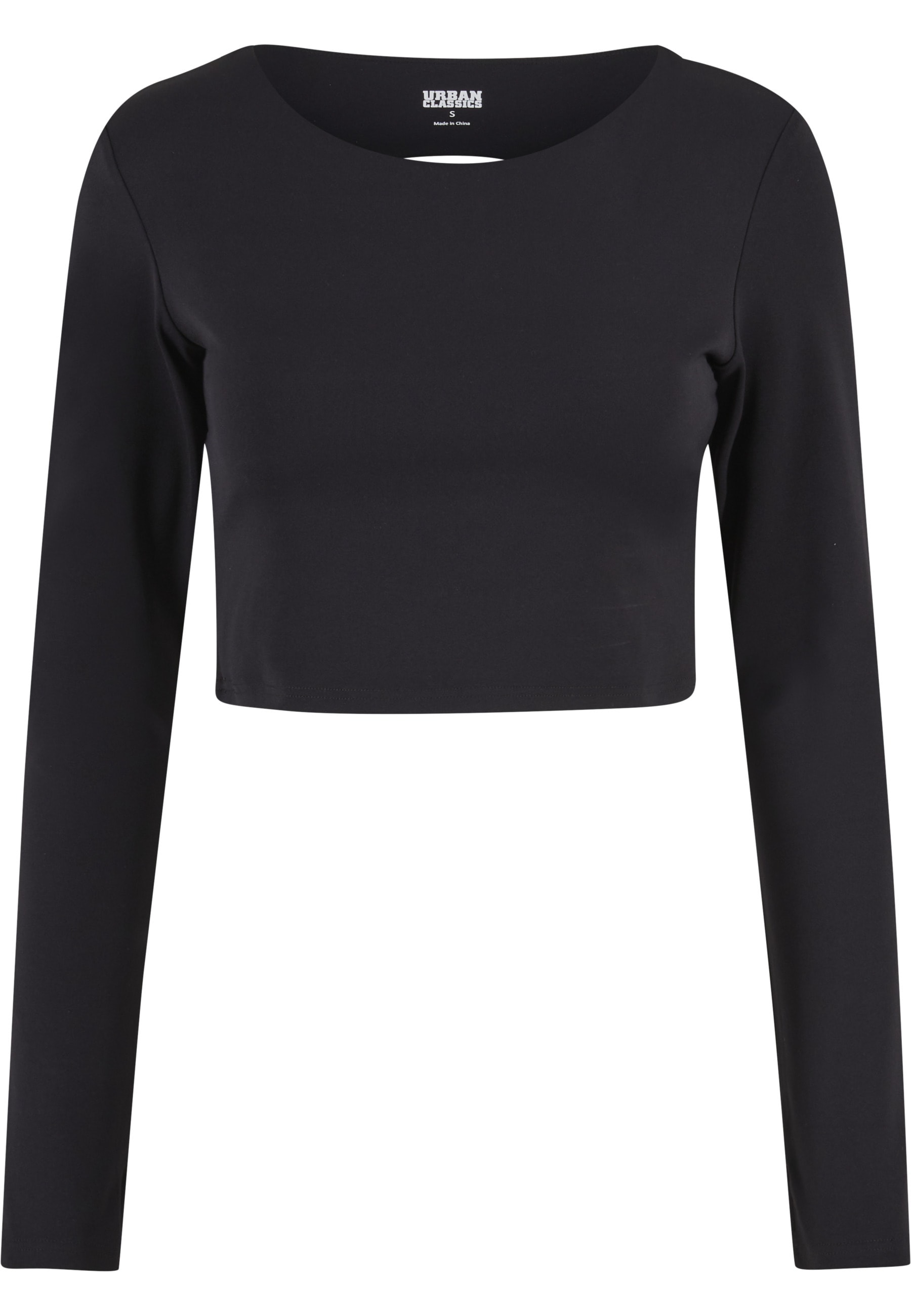 URBAN CLASSICS Longsleeve "Urban Classics Ladies Sports Longsleeve Ladies Sports Longsleeve" 1 Stk.