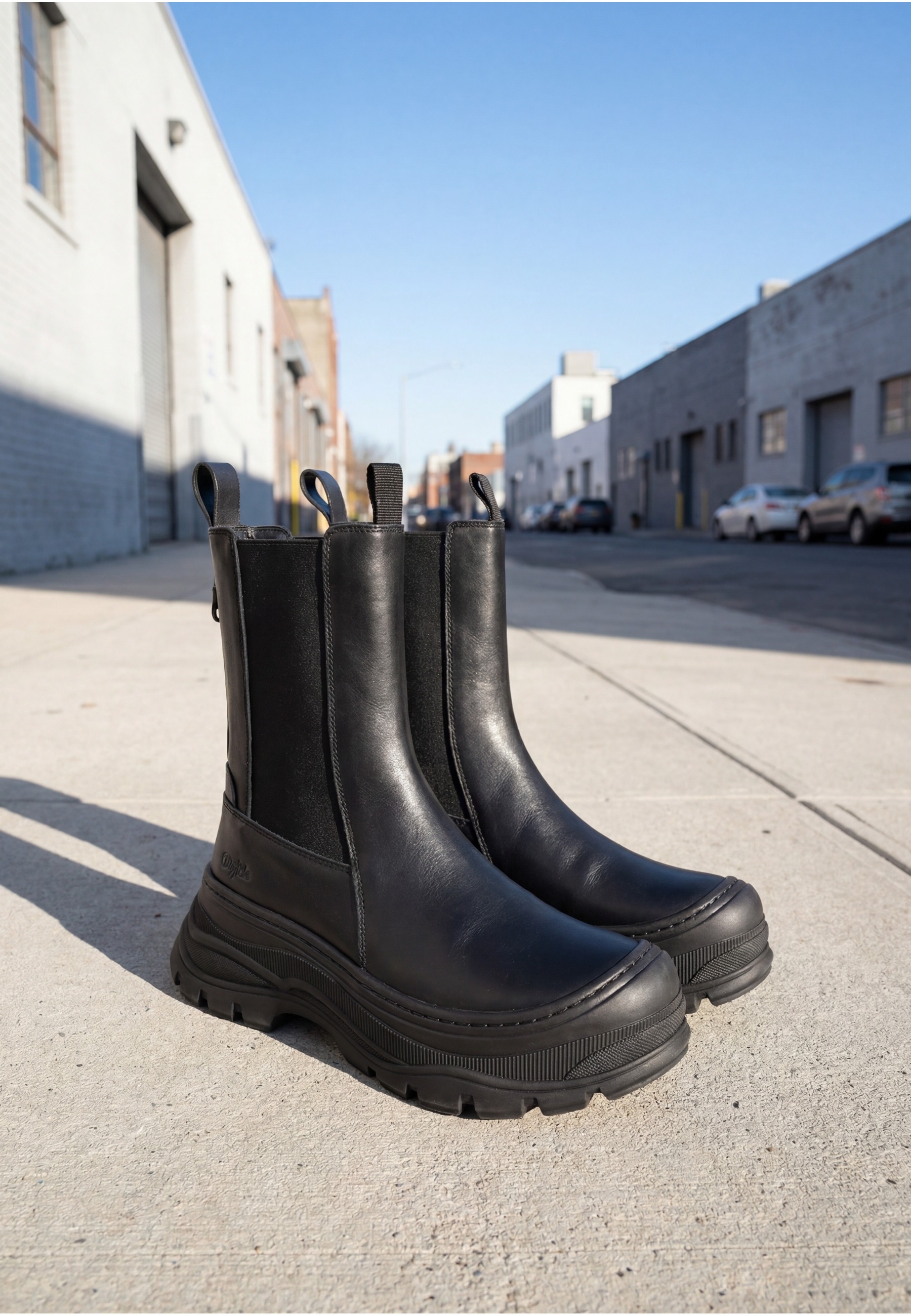 Buffalo Stiefel »Buffalo Buffalo roam chelsea«