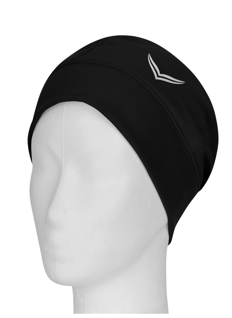 Trigema Strickmütze "TRIGEMA Mütze mit reflektierendem Logo" 1 Stk. günstig online kaufen