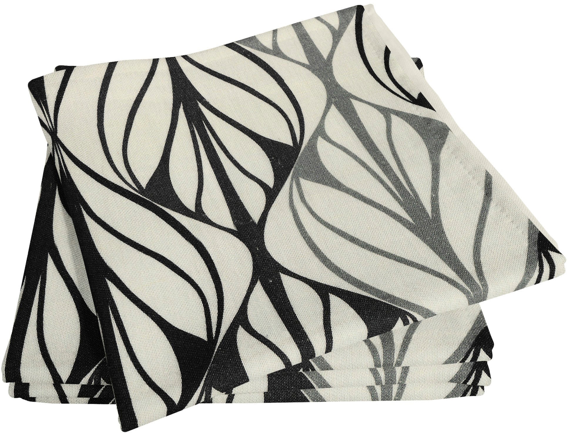 Adam Stoffserviette "Wave" aus Bio-Baumwolle,Made in Germany günstig online kaufen