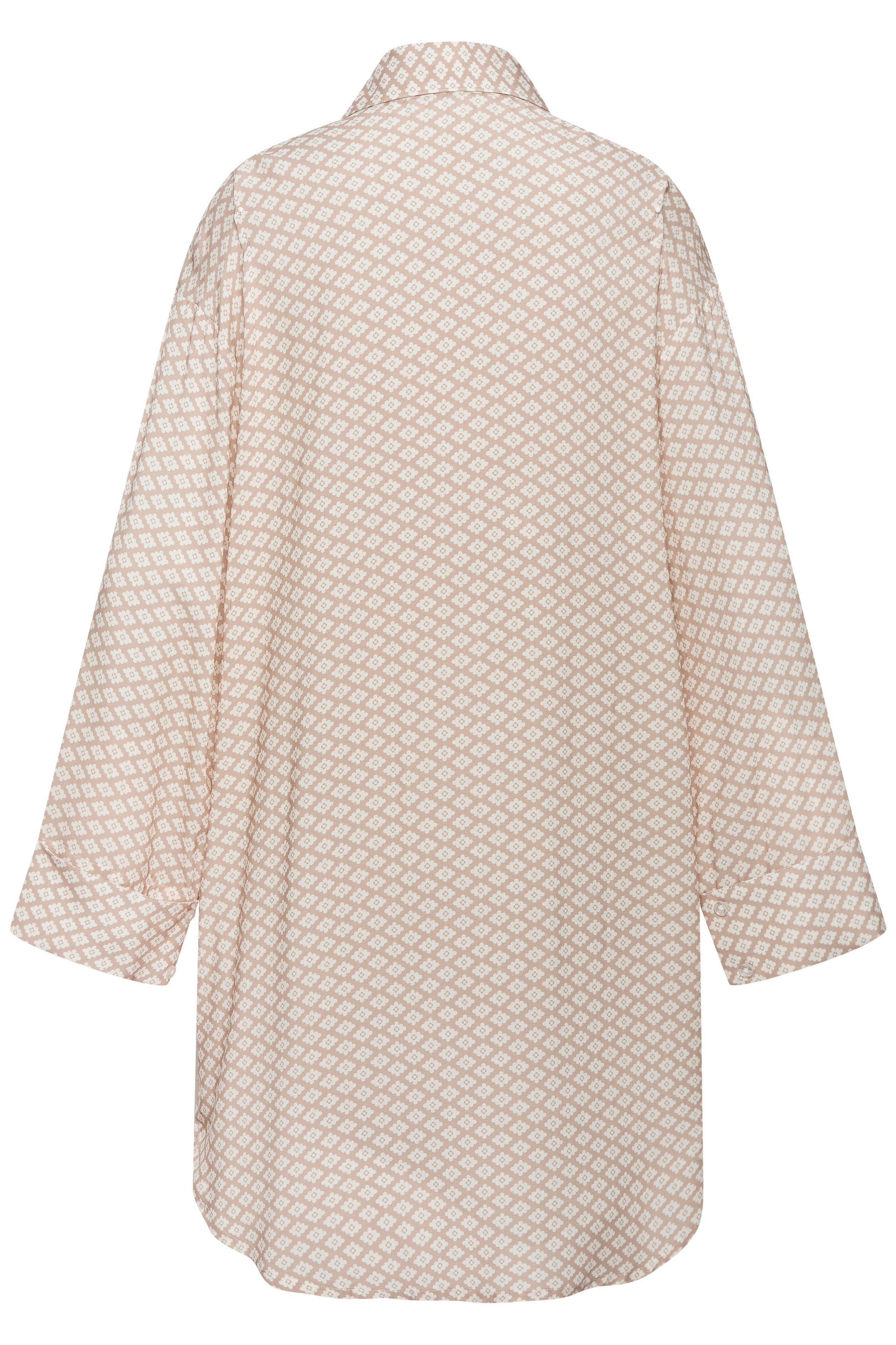 Thumbnail - LASCANA Pyjamaoberteil 1-teilig, mit grafischem Allovermuster