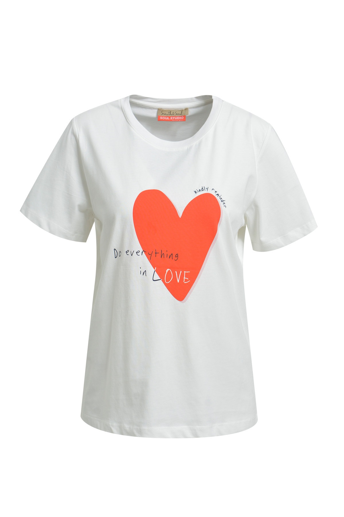 Smith & Soul Rundhalsshirt aus Baumwolle günstig online kaufen