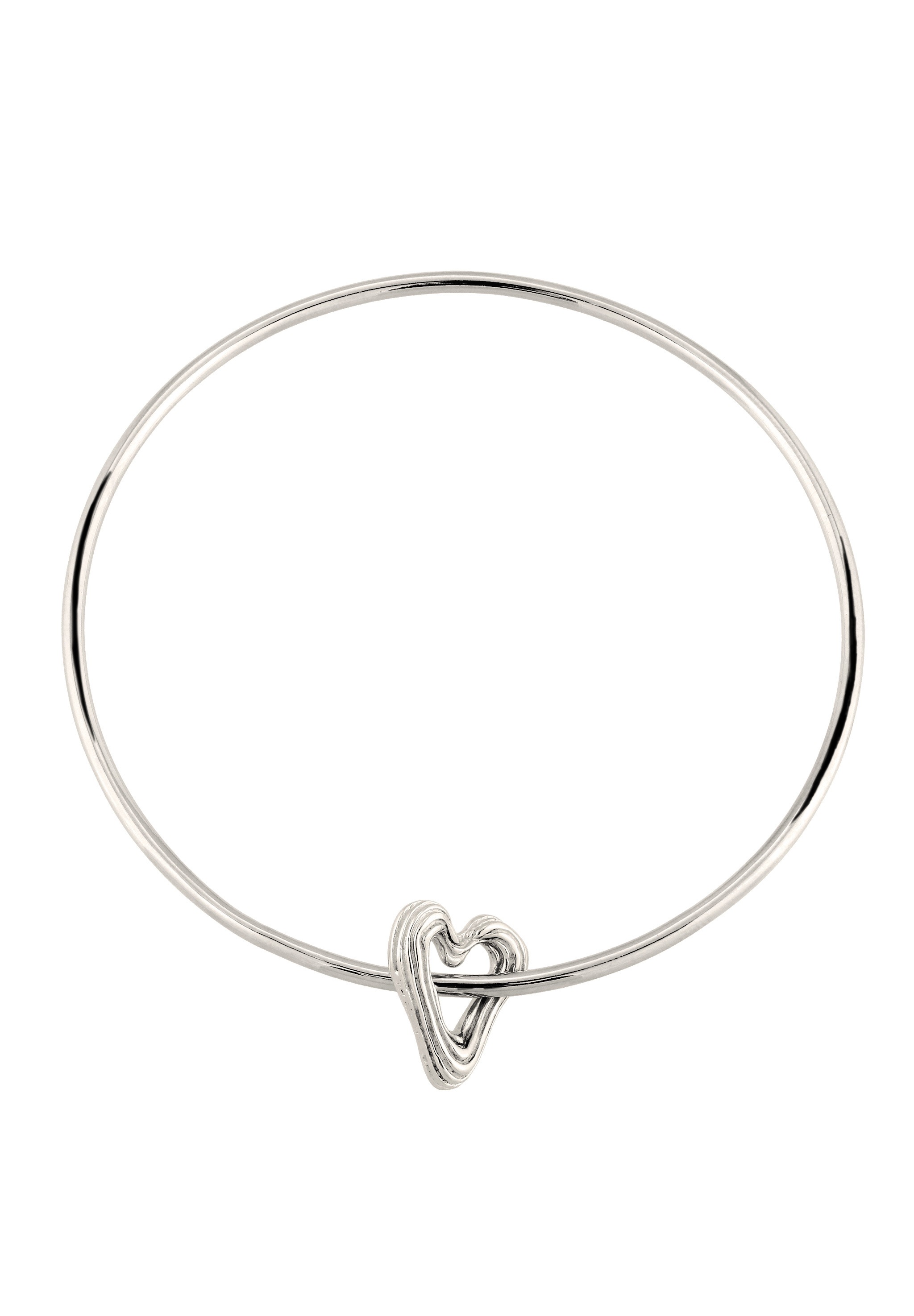 Elli »Armband Herz Organic Cut-Out 925 Sterling Silber«