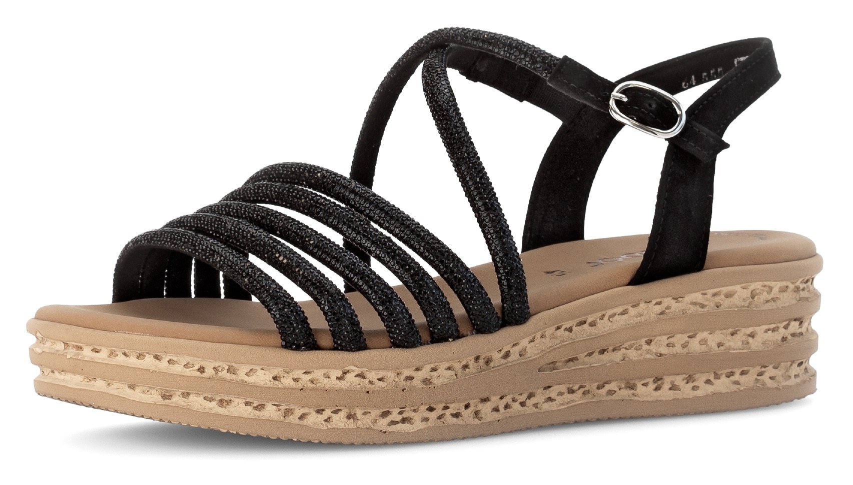 Gabor Keilsandalette, Plateau, Sommerschuh, Riemchensandale mit Best Fittin günstig online kaufen