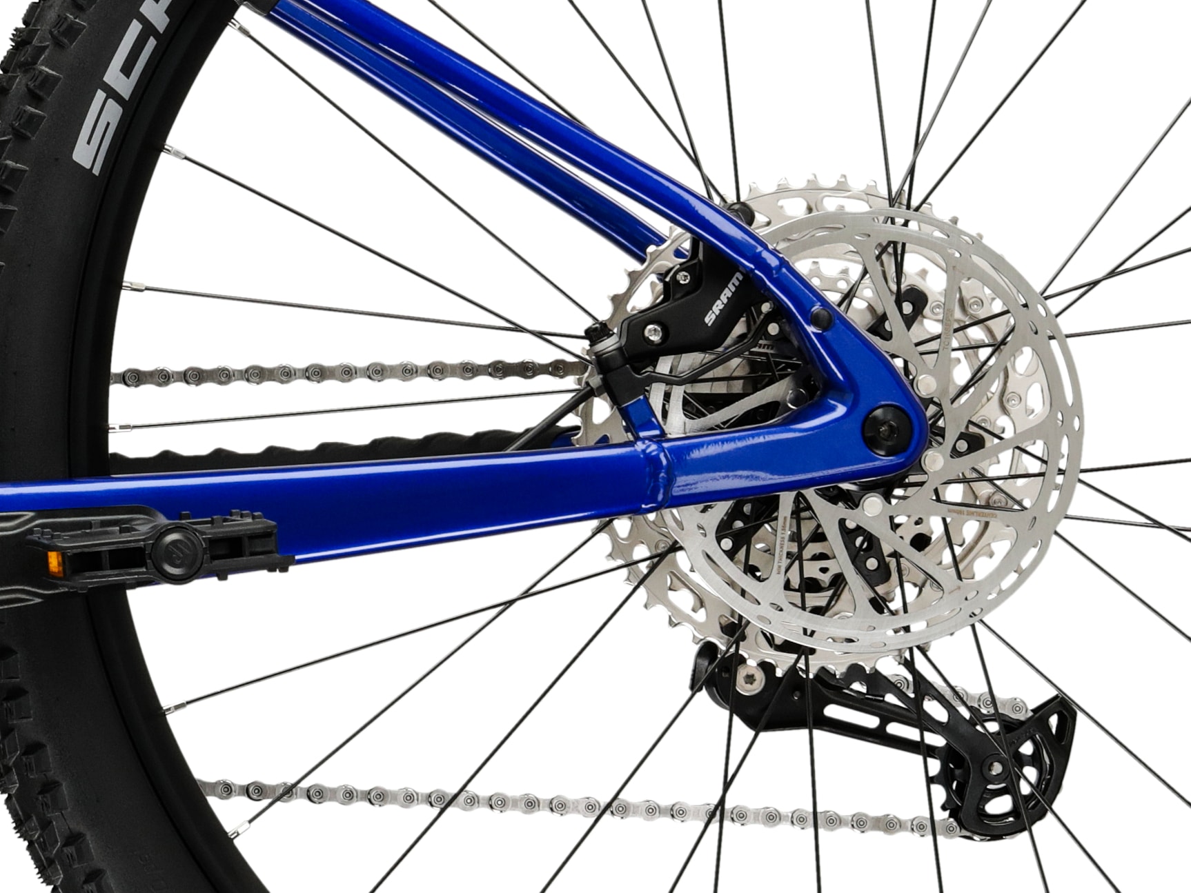 Kross »Influx Hybrid 4.0 21,3Ah / Bosch 800 Wh 29" blau 12 Gänge 2026« 12 Gang Shimano DEORE M6100 Schaltwerk Kettenschaltung Mittelmotor 250 W BOSCH PERFORMANCE LINE CX 36 V/250 W, Mittelmotor