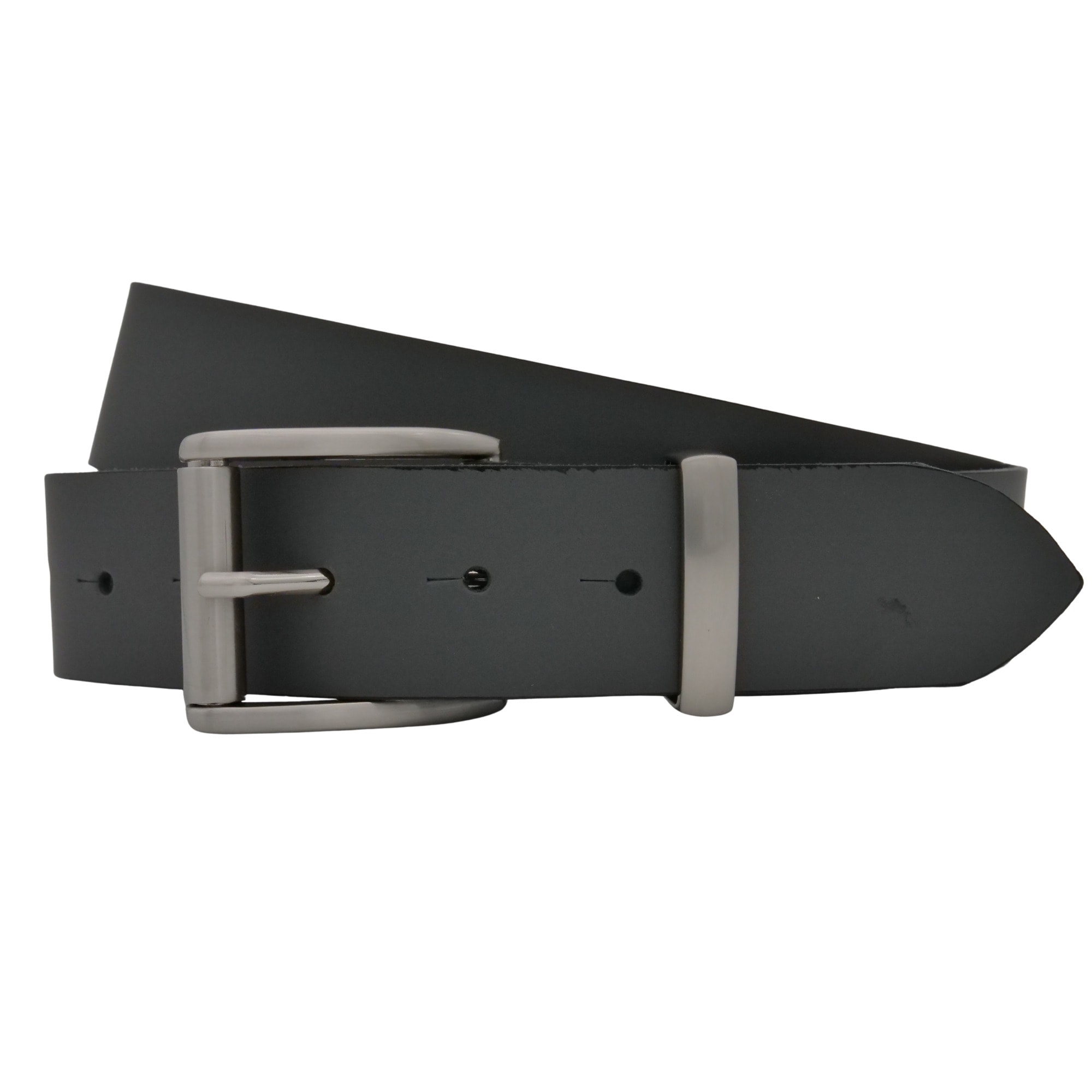 AnnaMatoni "AnnaMatoni Herren Ledergürtel Zeitloses Design Gürtel 4cm breit"