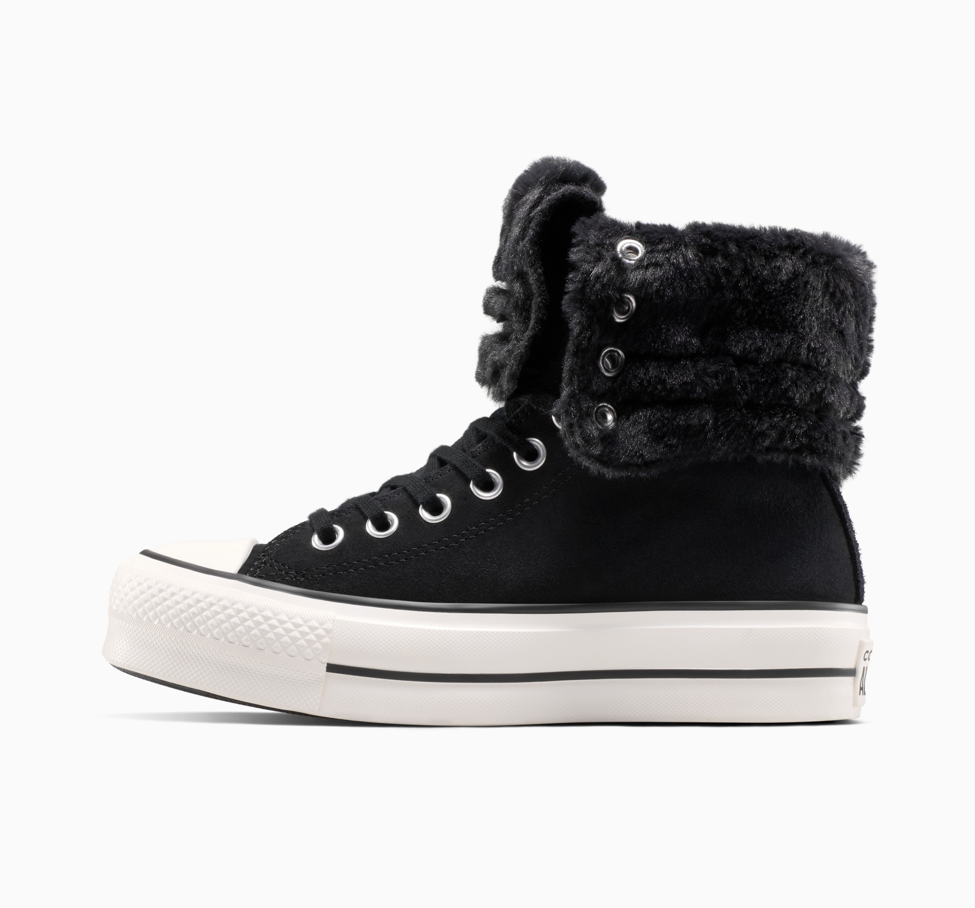 Thumbnail - Converse Sneaker "CHUCK TAYLOR ALL STAR FOLD OVER LIFT" Winterschuhe, gefüttert