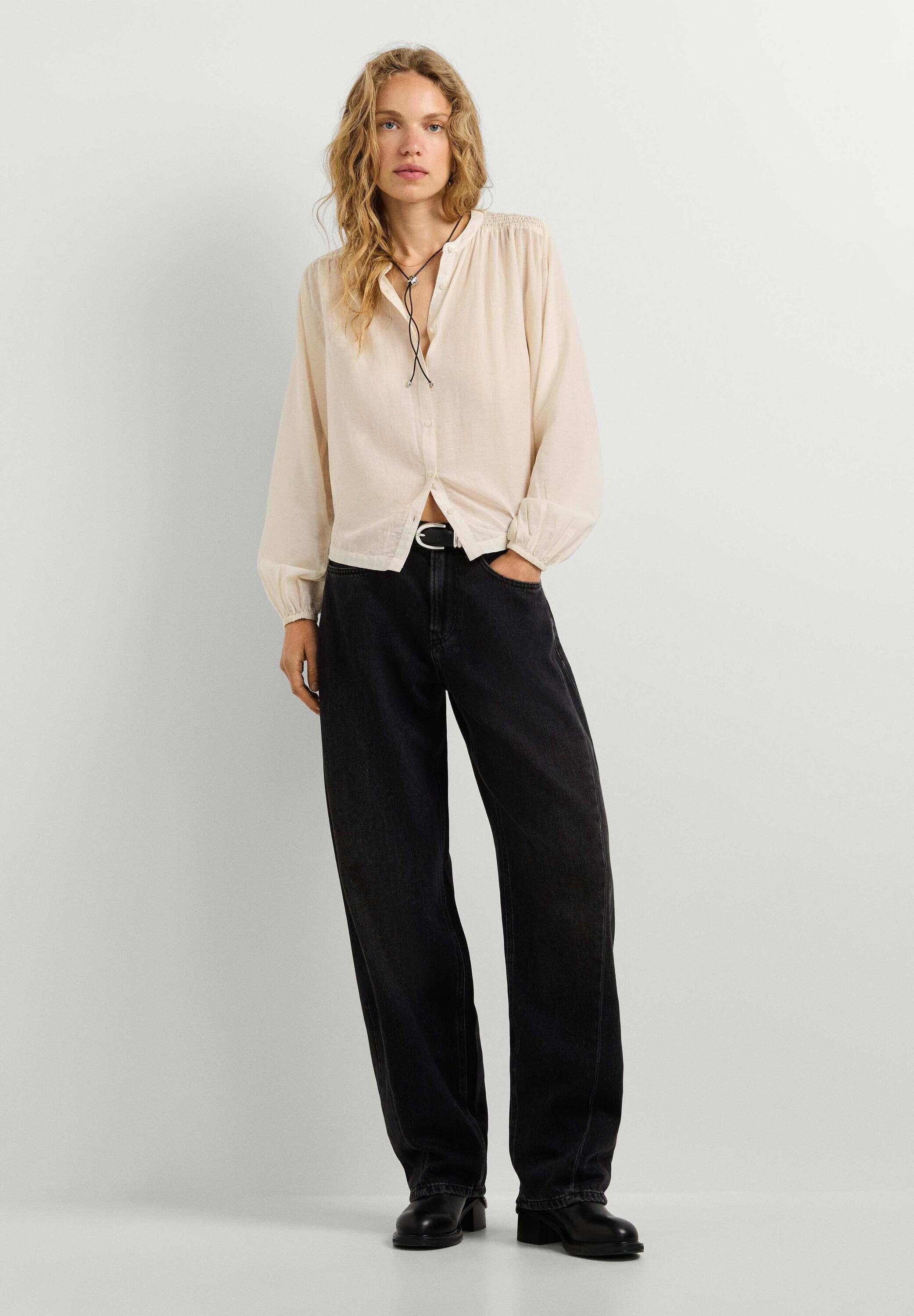 Pepe Jeans Blusentop »blouse JENNIAS SHIRT«