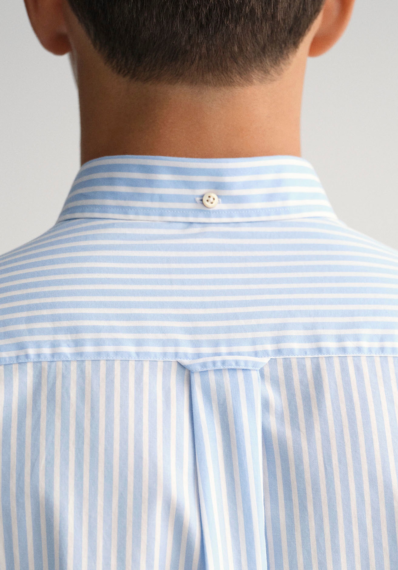 Gant Langarmhemd »THE BROADCLOTH STRIPE REG«, mit Logostickerei auf der  Brust ▷ bestellen | BAUR