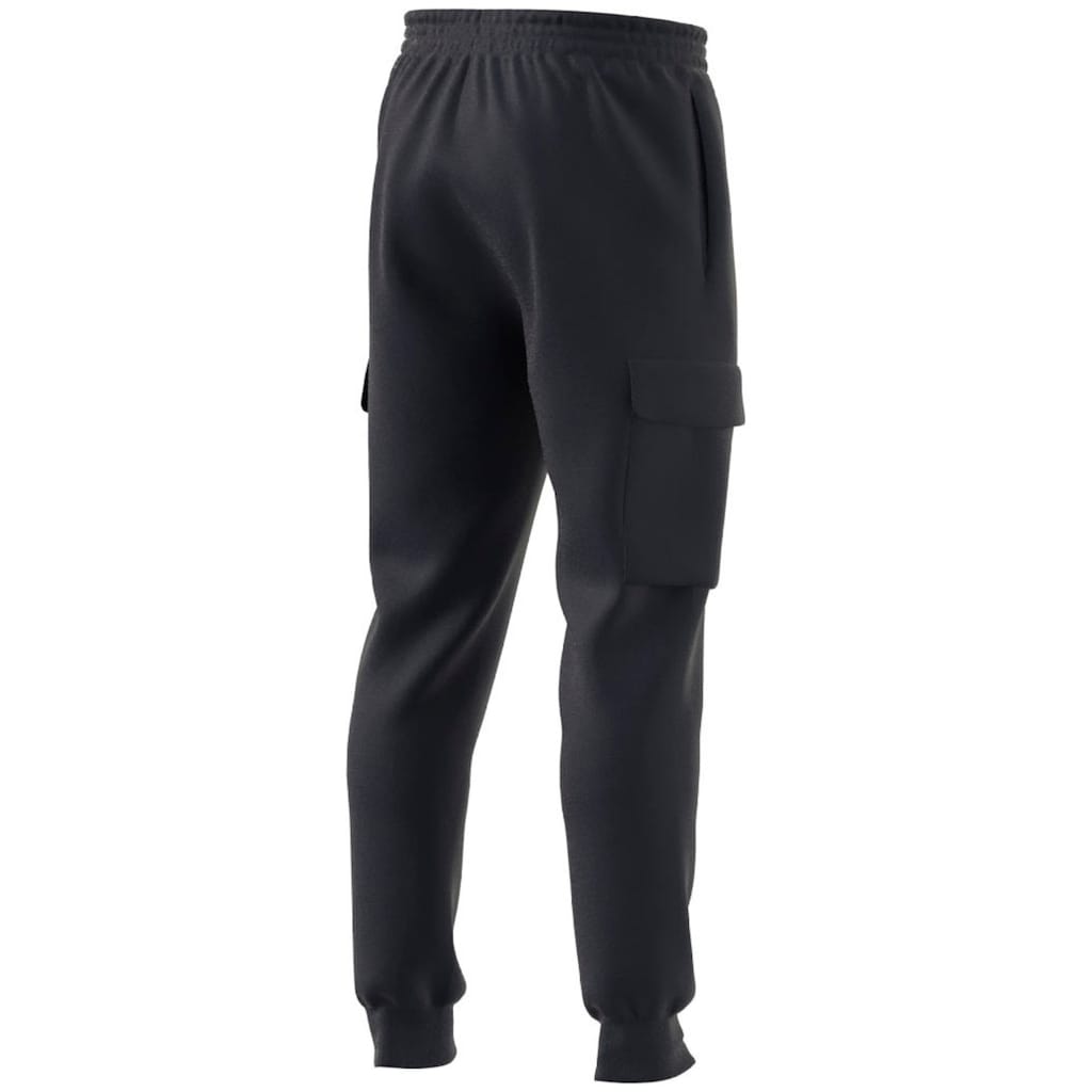 adidas Sportswear Sporthose »ESSENTIALS FLEECE REGULAR TAPERED CARGOHOSE«, (1 tlg.)