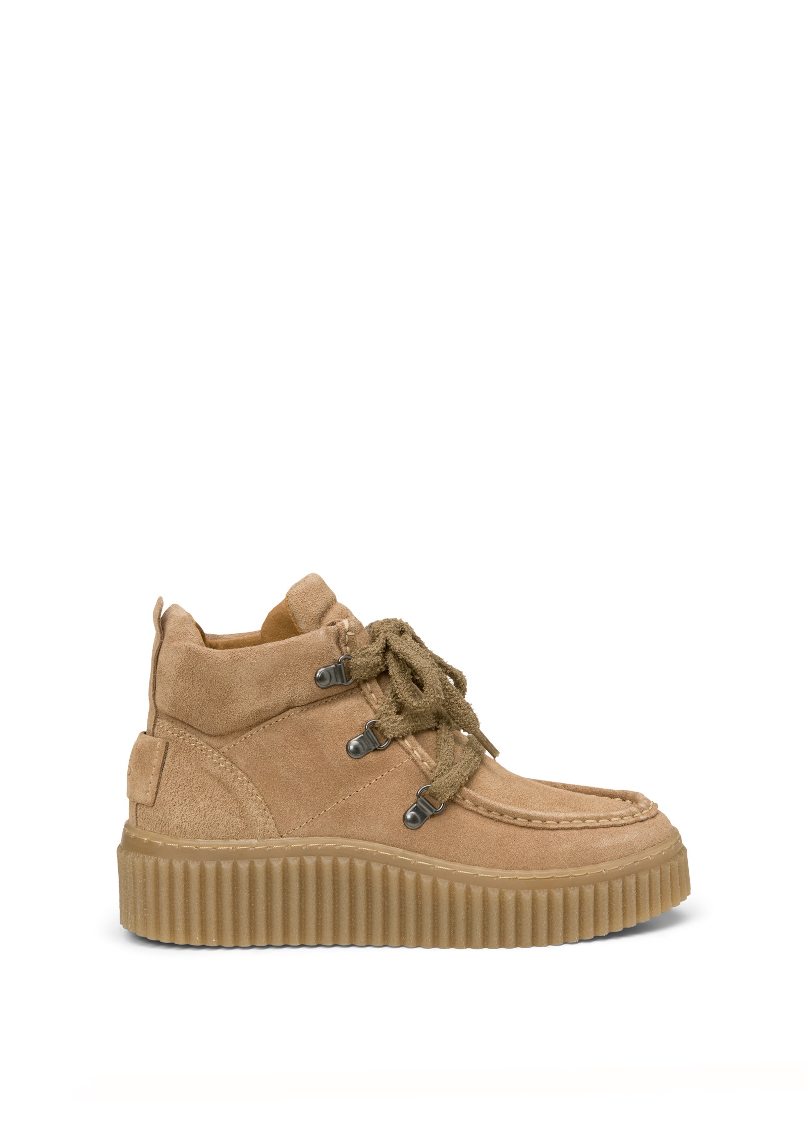 Marc O'Polo Stiefelette »mit markanter Rillen-Plateausohle«