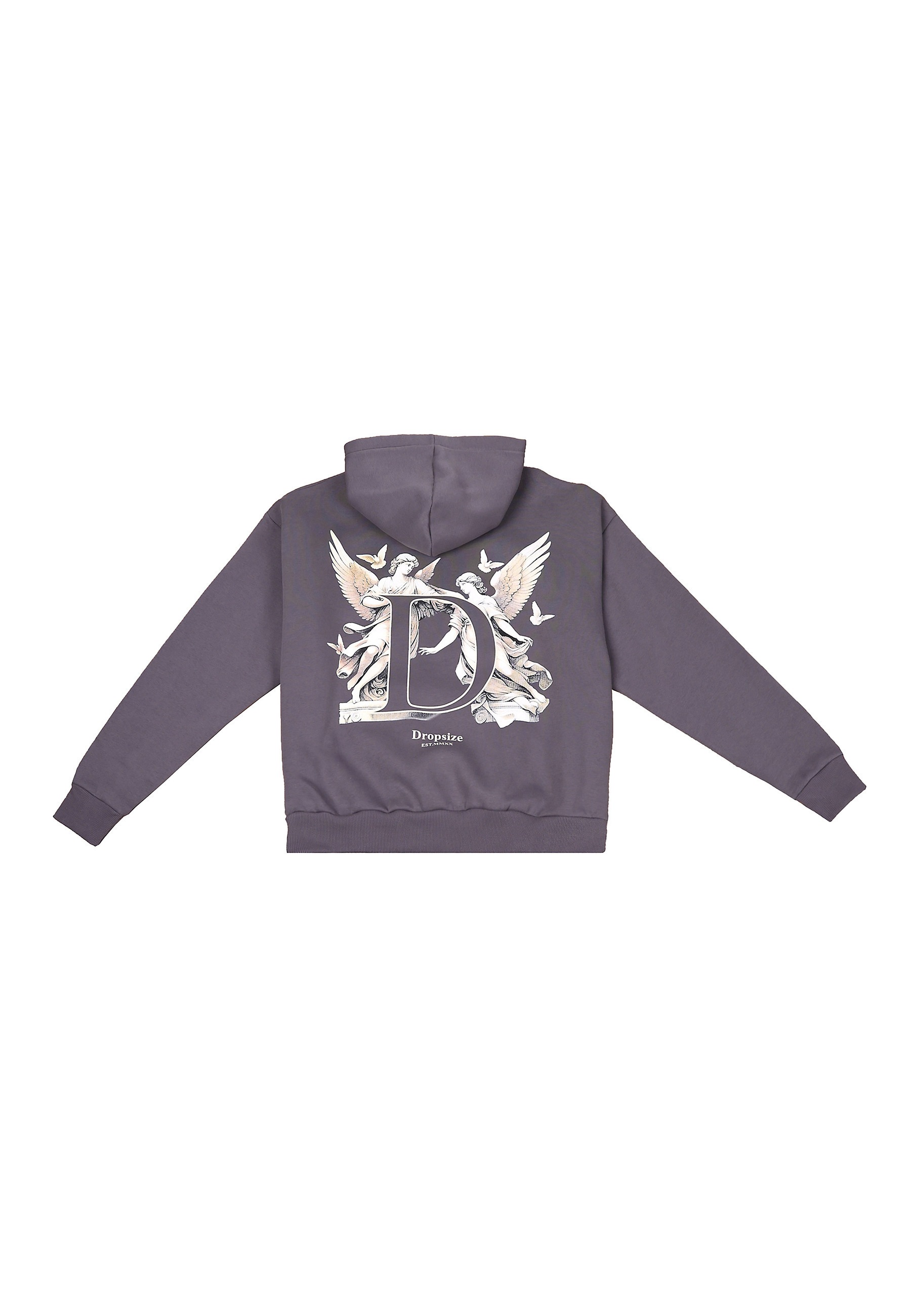 Dropsize Kapuzenpullover »Dropsize HEAVY OVERSIZE ANGEL MARBLE HOODIE« 1 Stk.