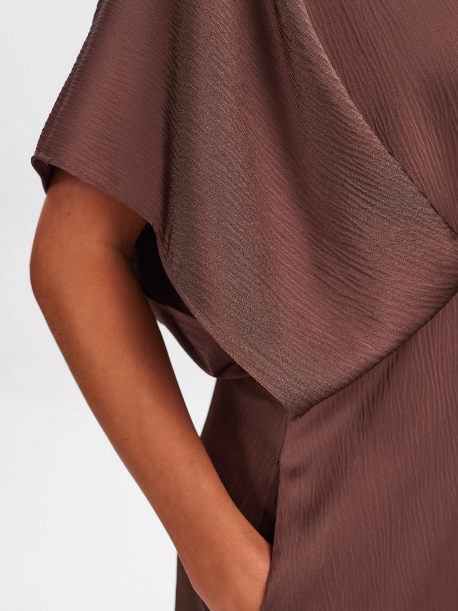 nümph Jerseykleid "Nümph Dress NUIVORY" günstig online kaufen