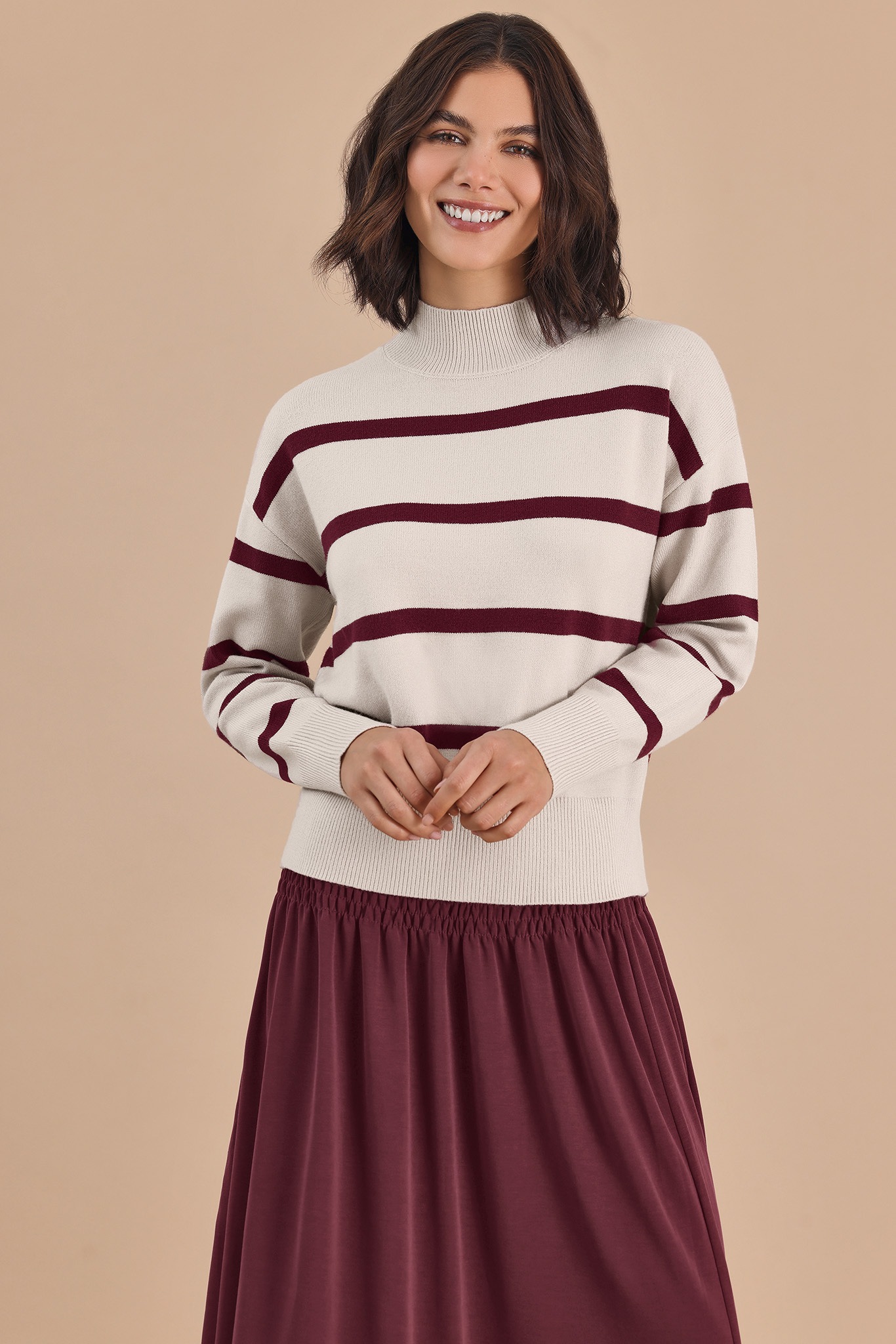 Thumbnail - Blue Seven Strickpullover "Blue Seven Rollkragenpullover" 1 Stk.