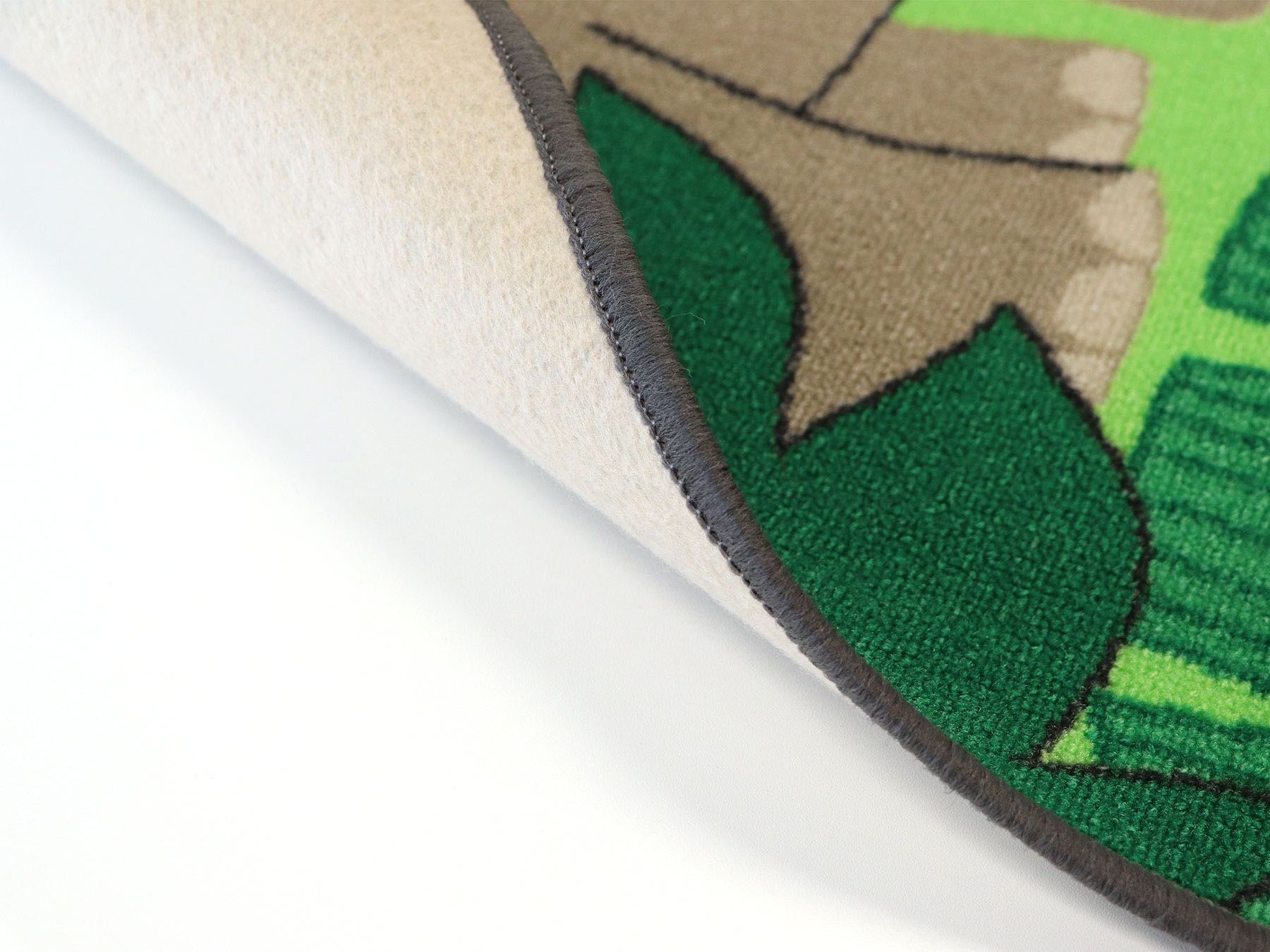 Primaflor-Ideen in Textil Kinderteppich "JUNGLE, Made in Belgium" rechtecki günstig online kaufen