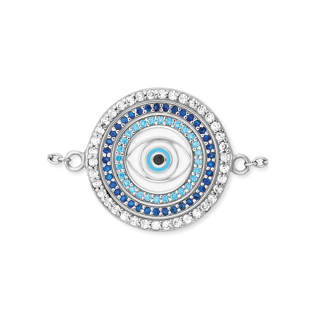 Engelsrufer Silberarmband »LUCKY EYE SILBER, ERB-EYE-ZIM«